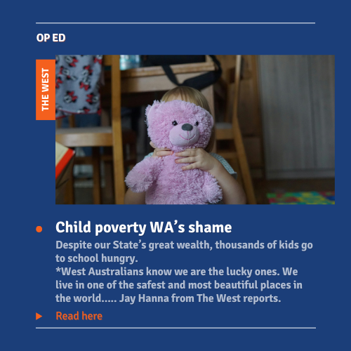 Child Poverty WA's Shame 