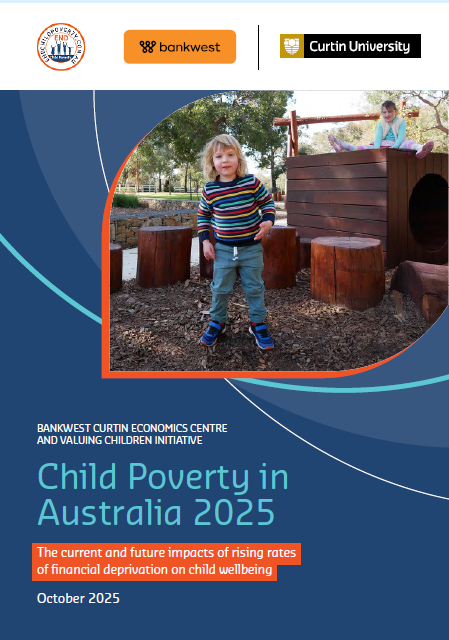 Media Release: 1 million Children Now in Poverty