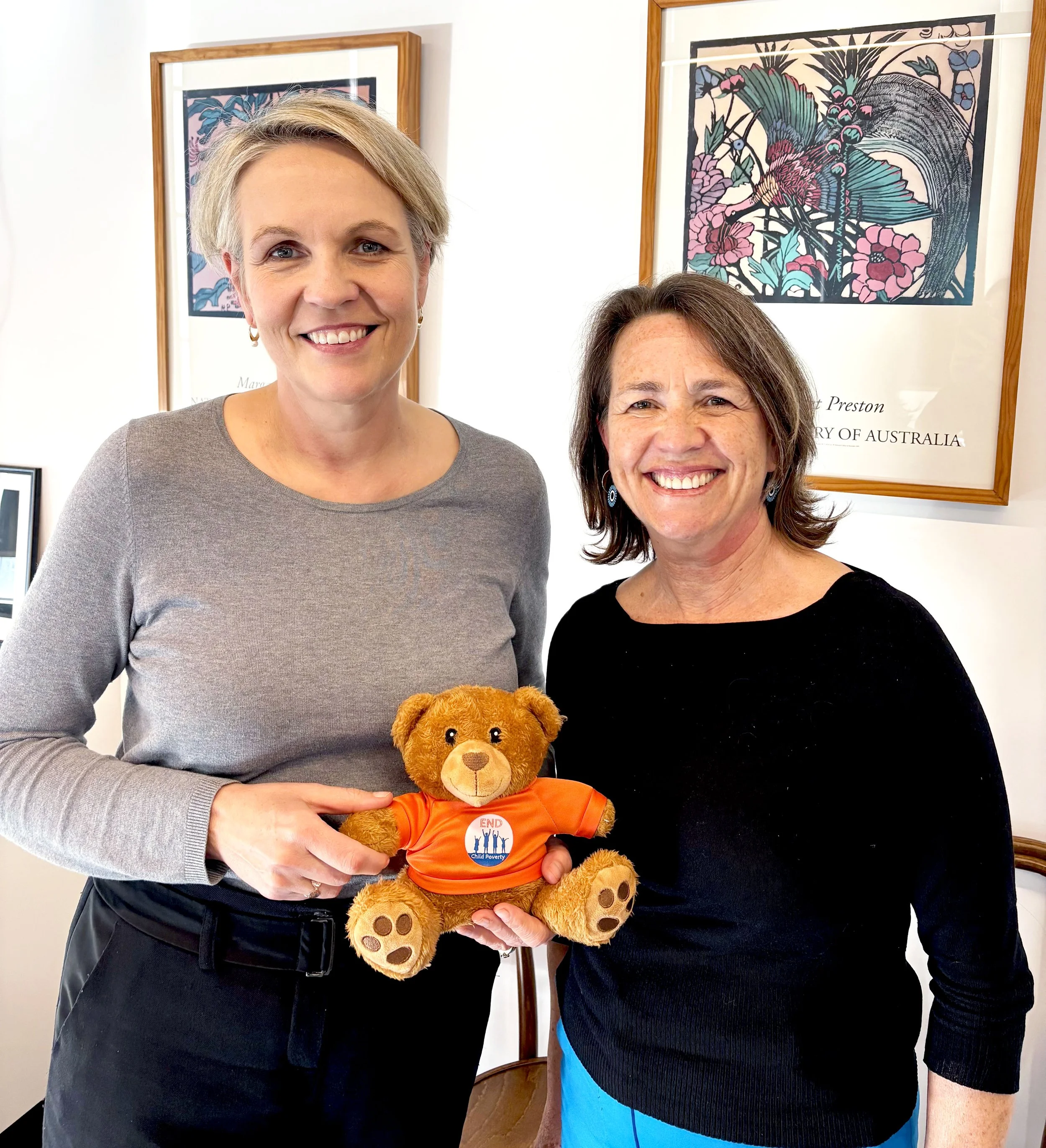 Minister for Social Services of Australia Hon Tanya Plibersek MP