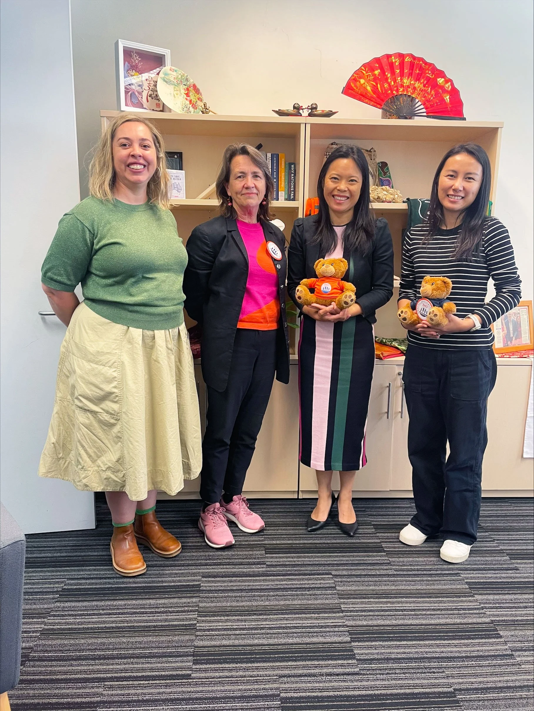 Sally Sitou MP and Barnardos Australia