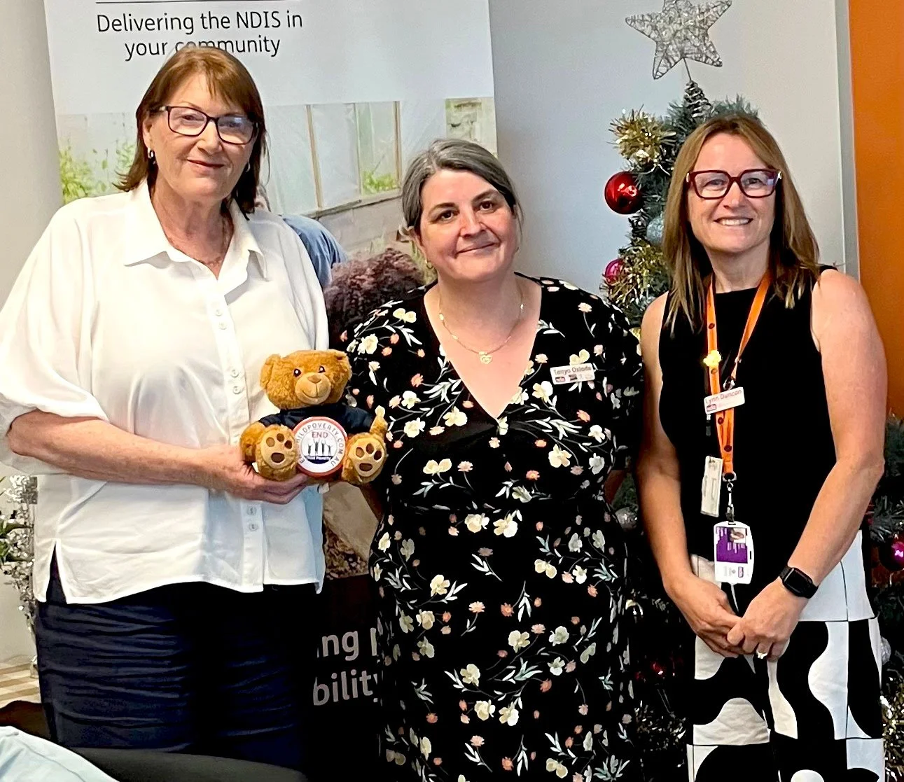 Joanne Ryan MP and BSL