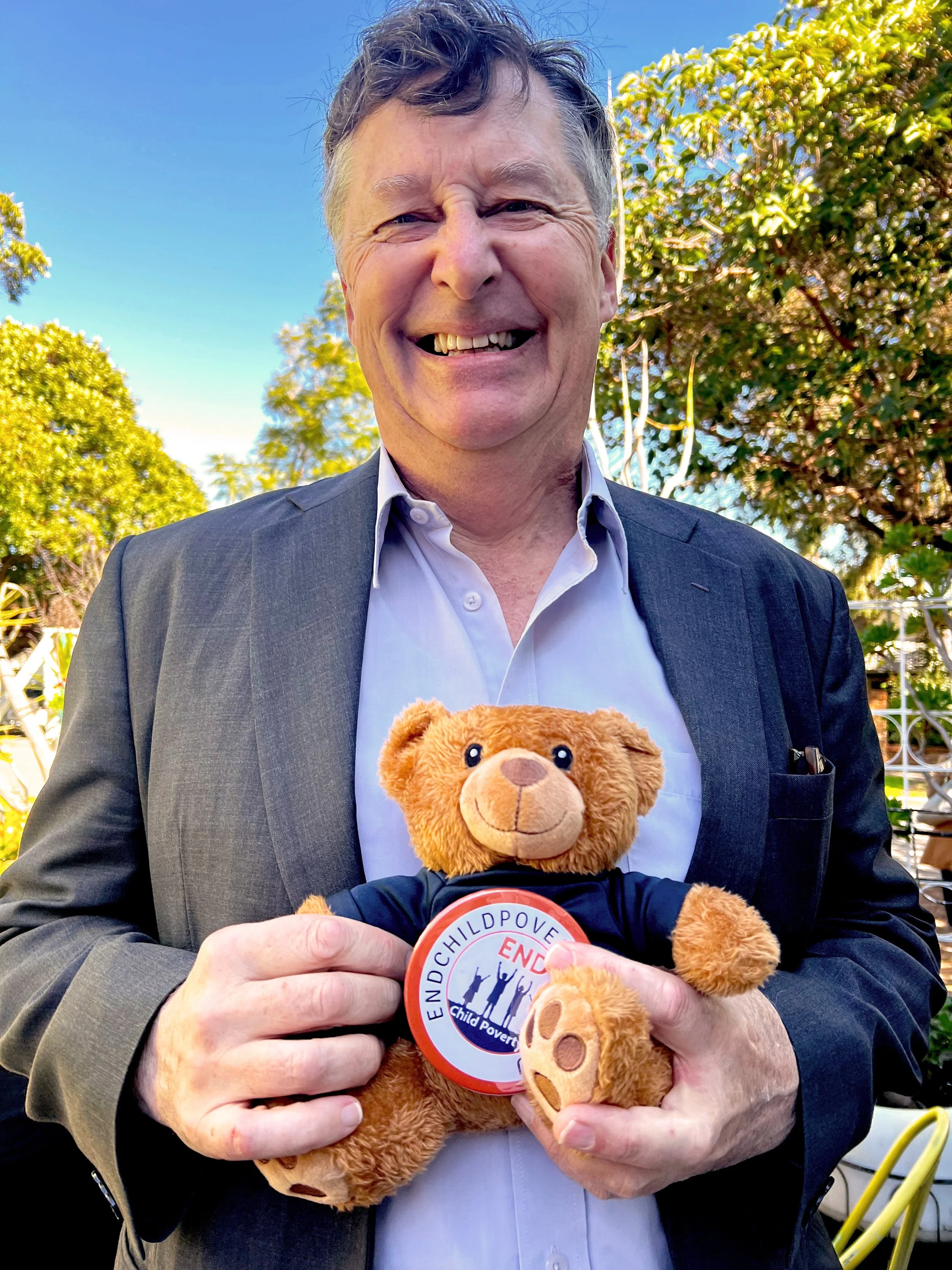 James McDougall, Co-Convenor United Nations Child Rights Taskforce