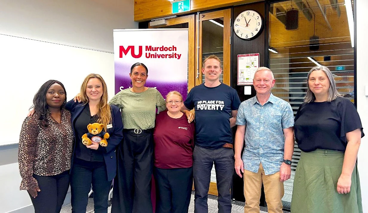 2025 Anti-Poverty Week event at Murdoch University