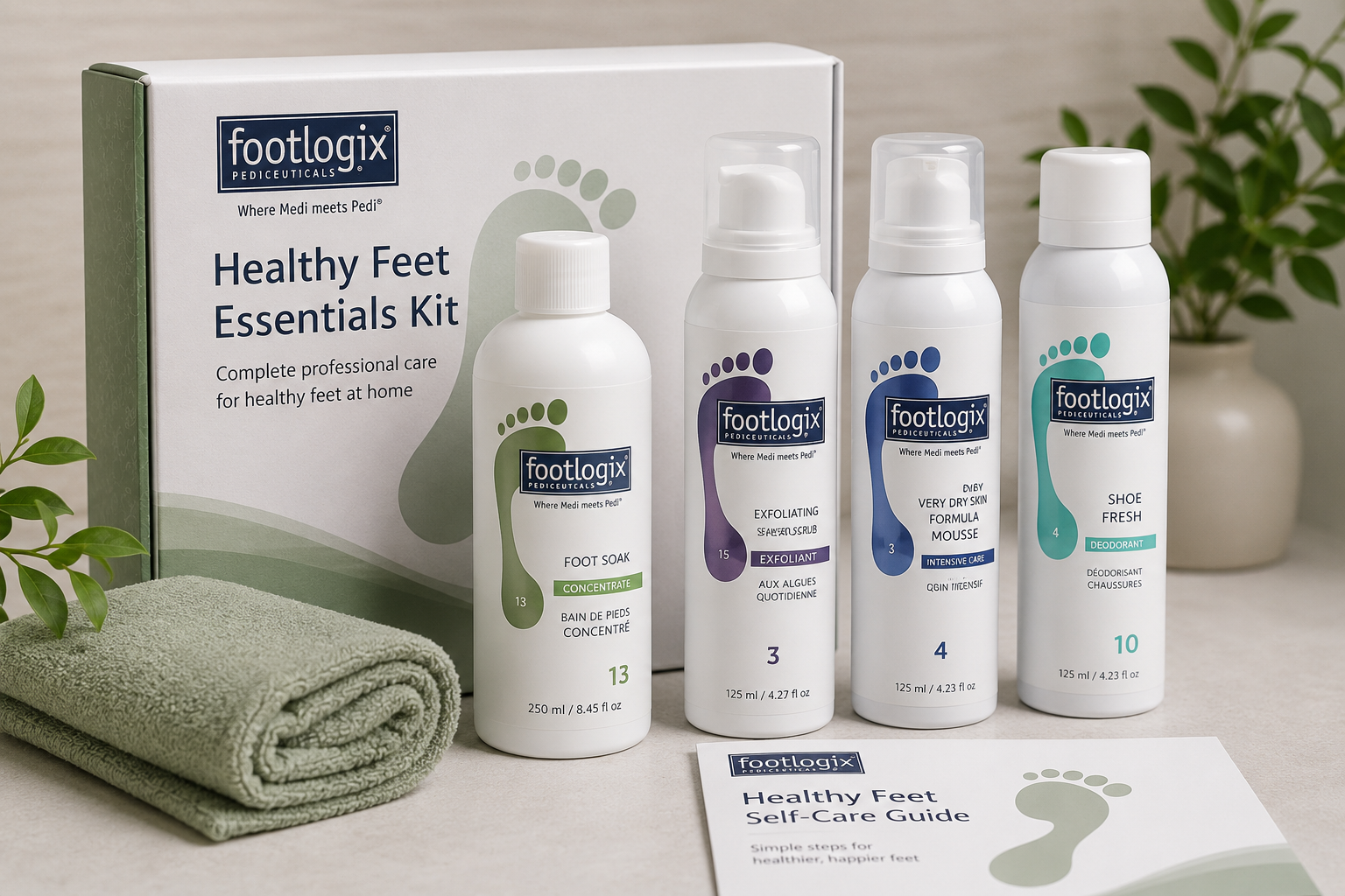 Footlogix Footcare products