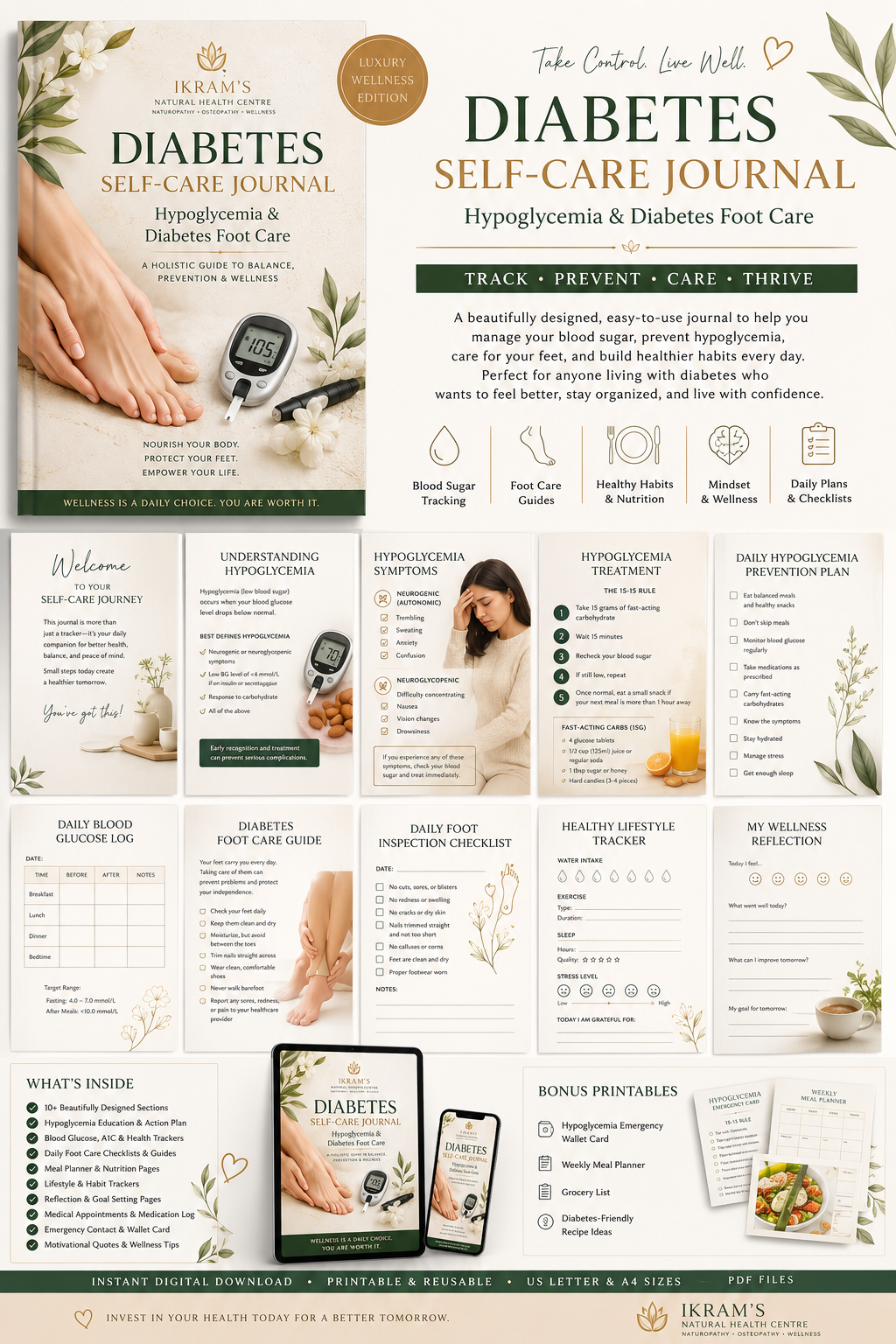 Diabetes Self Care Journal