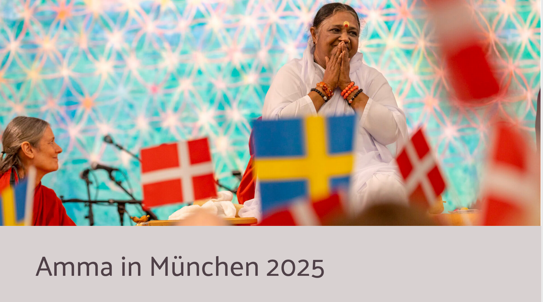 Amma in München 2025
