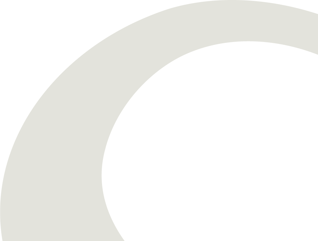 Close-up of a pie chart with two segments, one large in light gray and one smaller in black.