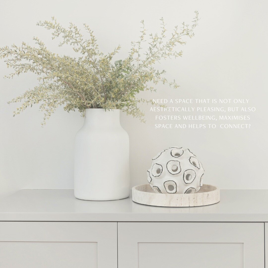 Did you know the spaces we surround ourselves with impact our lives more than you may realize. The nature of the space you are in greatly affects your mood and can even affect how you feel physically! 🌿🪴

There is no right or wrong way to decorate 