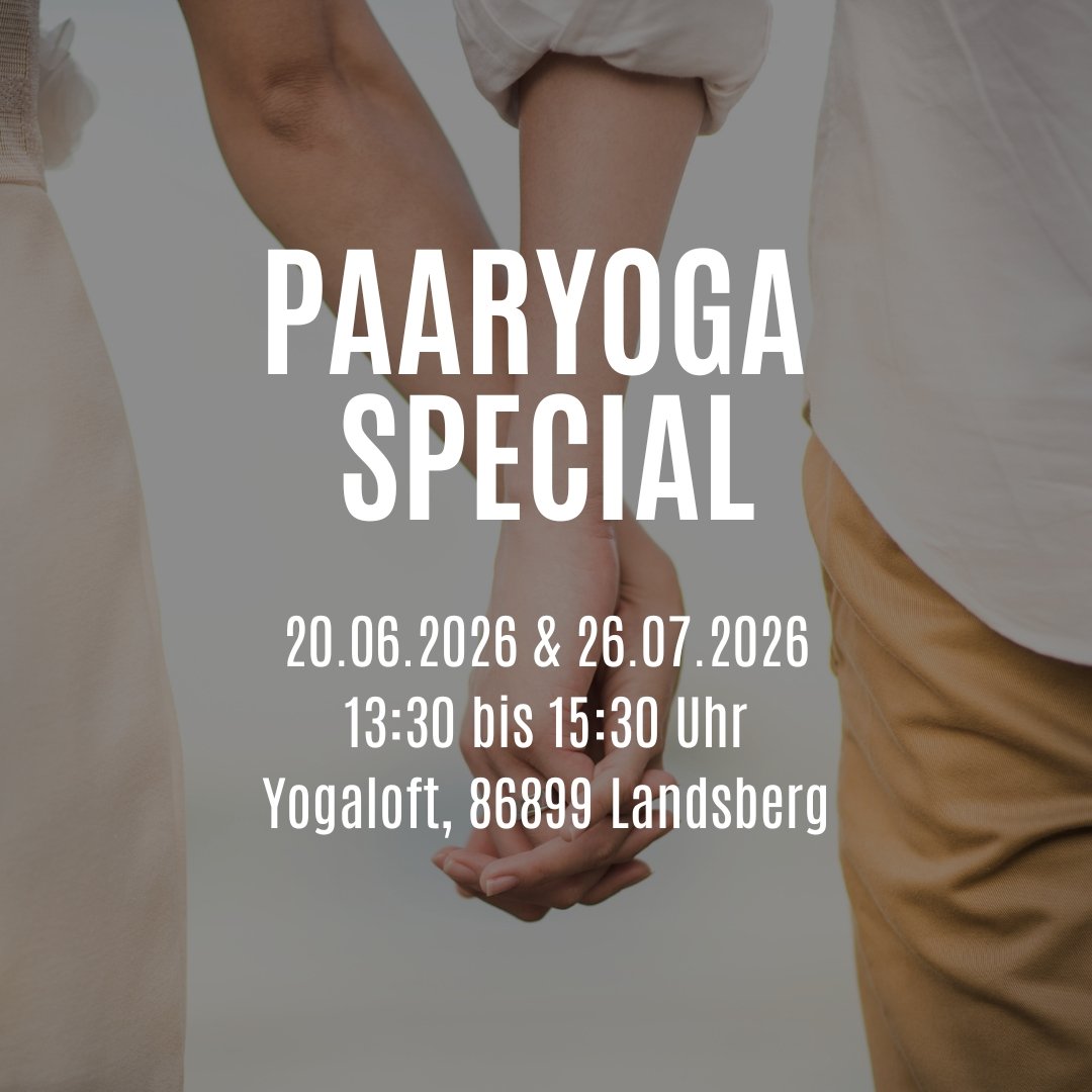 Zeit zu zweit - Paaryoga Special