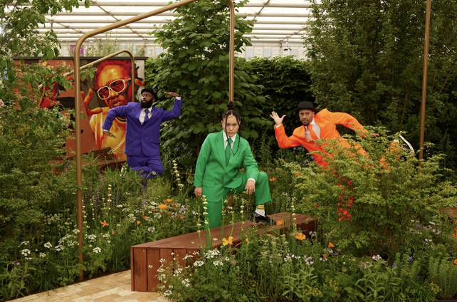Chelsea flower show