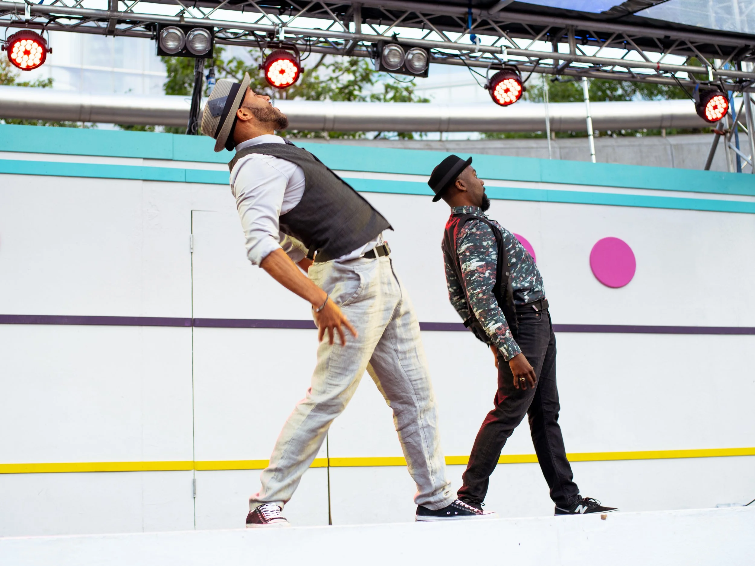 when two worlds collide