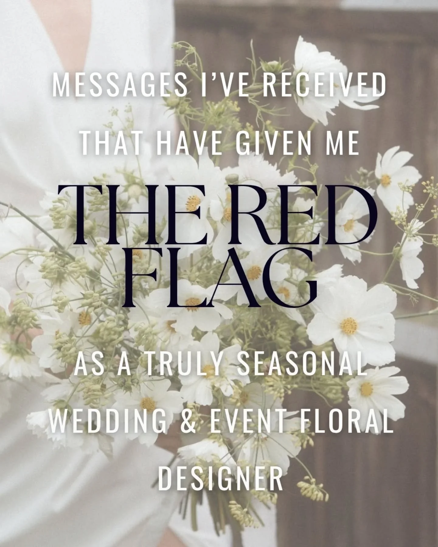 G R E E N ▫️ L I G H T S 
▫️
Sometimes you receive messages amongst the first points of contact with new clients, and it makes you think 'yeah, you're not my ideal client'. I'm now a lot clearer on red flags, and why they're good to notice them. Not 