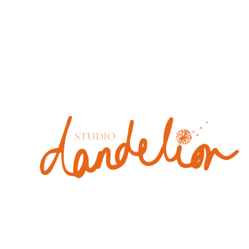 studio dandelion home page