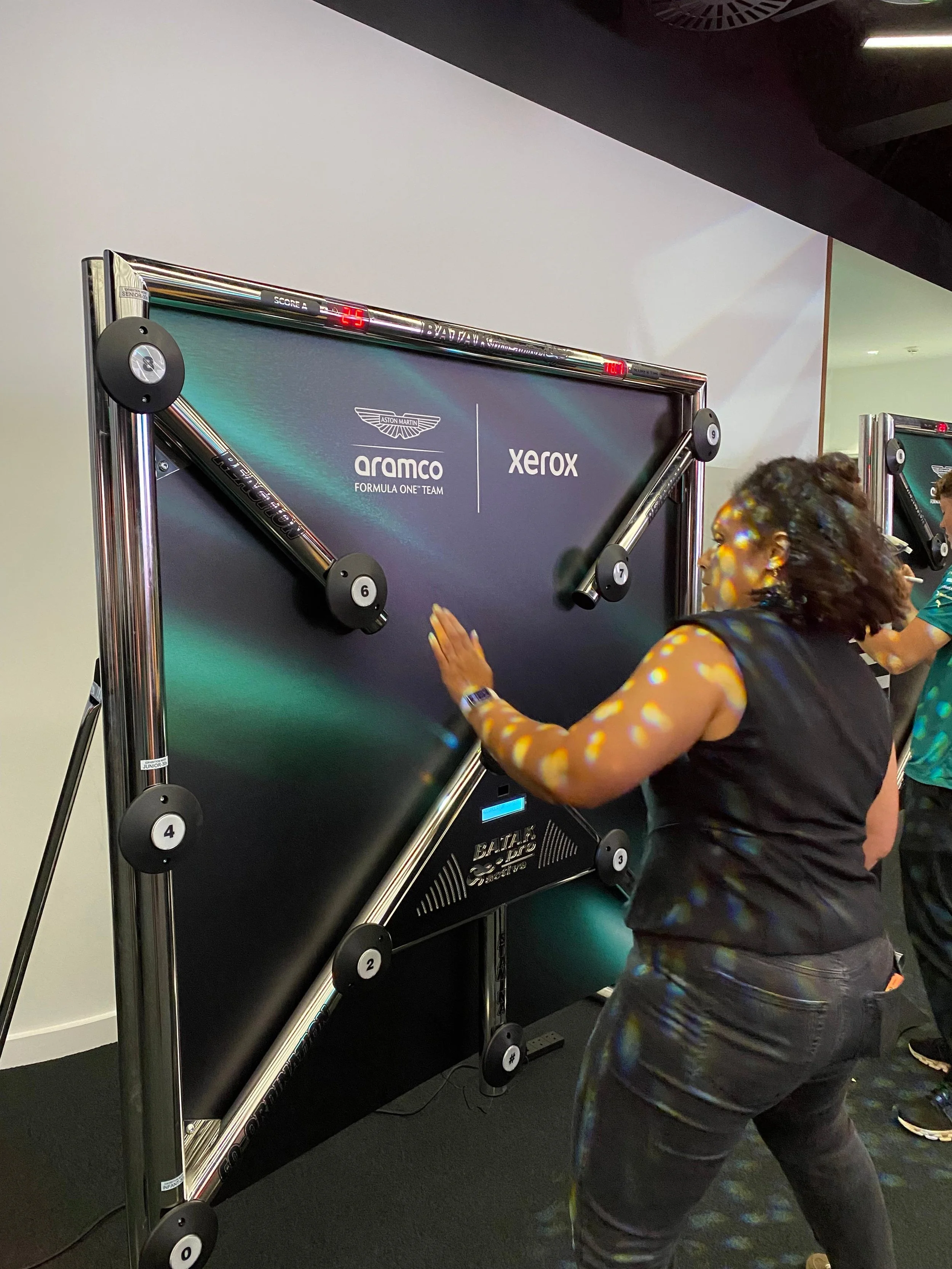 Batak Pro Reaction Wall