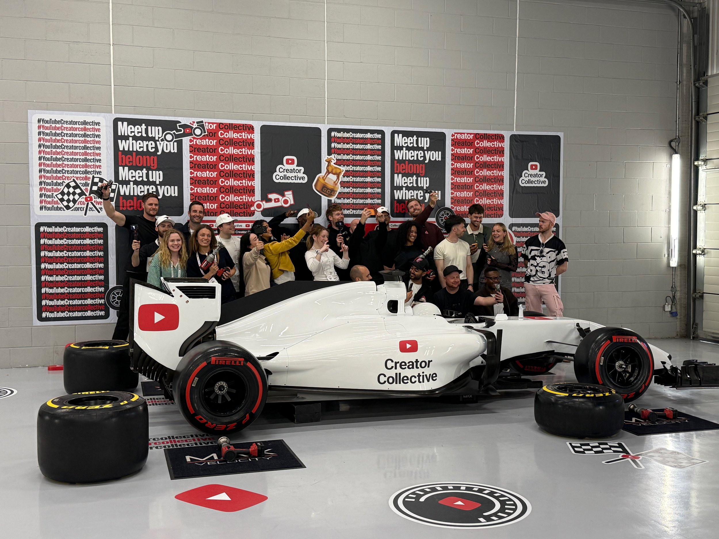 Formula MAX Pitstop Challenge