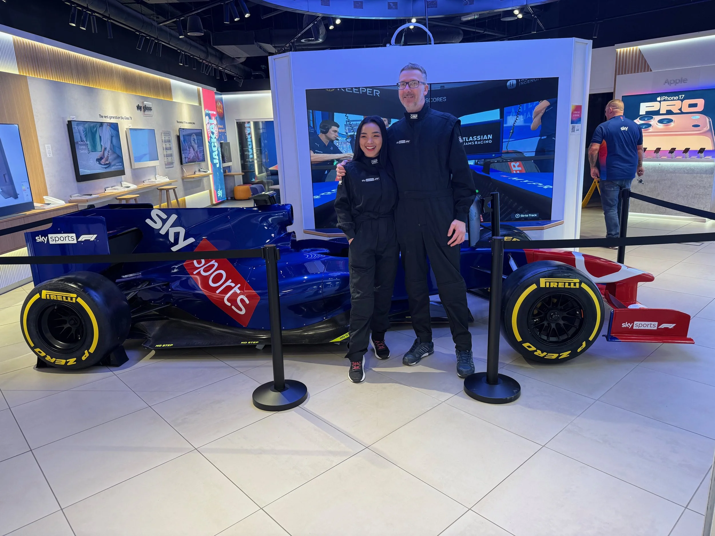 Formula One Simulator