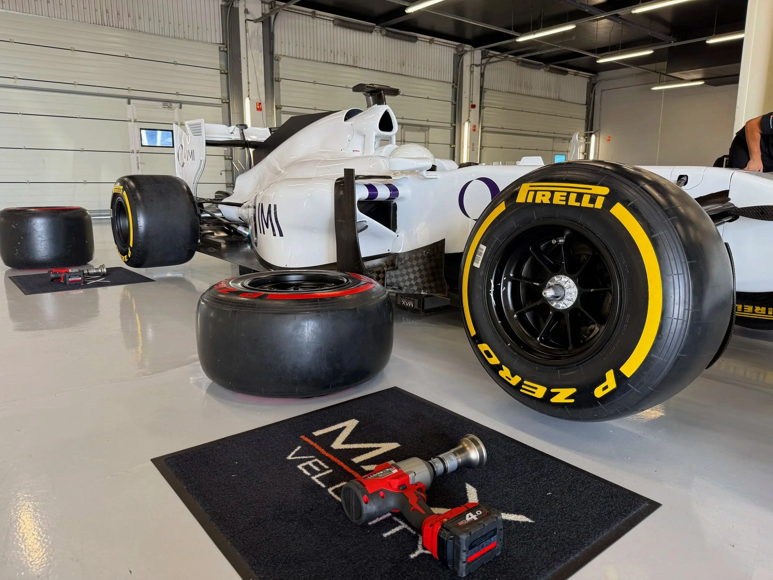 Formula One Pit Stop Challenge