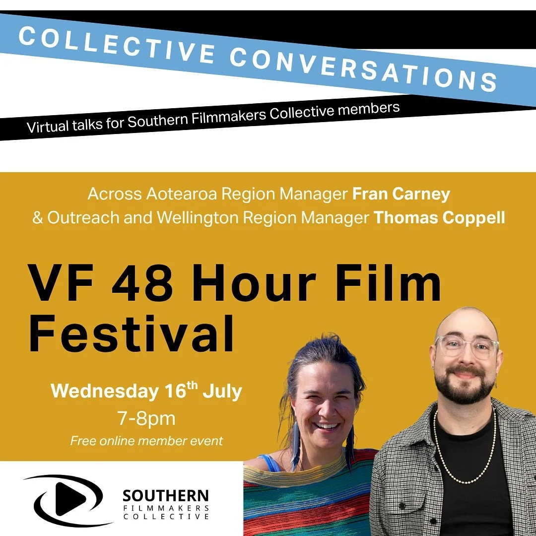 Tune in next Wednesday to kick off Collective Conversations with a chat all about @48hoursnz! 

Members will be emailed a link. Become one to join at the link in bio!