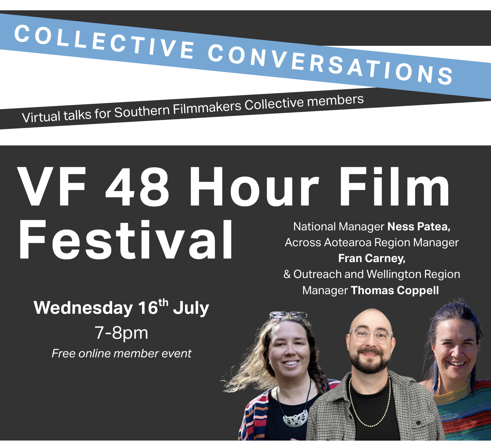 Collective Conversations: The Vista Foundation 48 Hour Film Festival