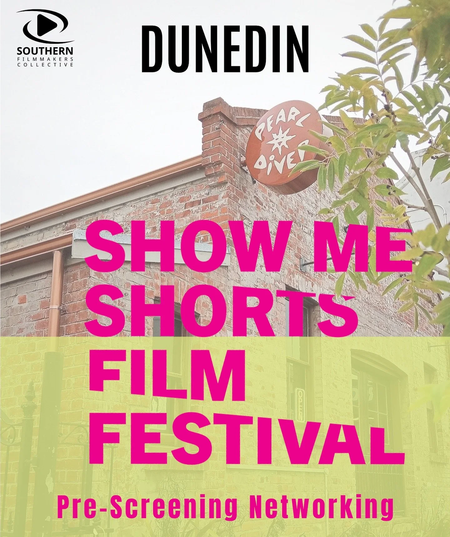 October 11th
6-7:15 @ Pearl Diver, Dunedin

Ahead of The Sampler session of the festival at Metro Cinemas 7:30pm