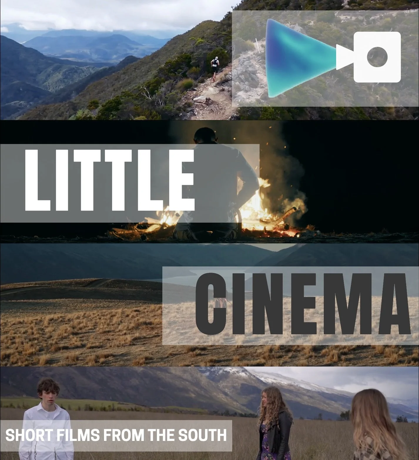 SFC&rsquo;s local short film showcase Little Cinema kicks off in Queenstown this Saturday Nov 8th!

Pictured are some of the gorgeous Queenstown and Wanaka films in the line up 🎥  Ticket link in bio