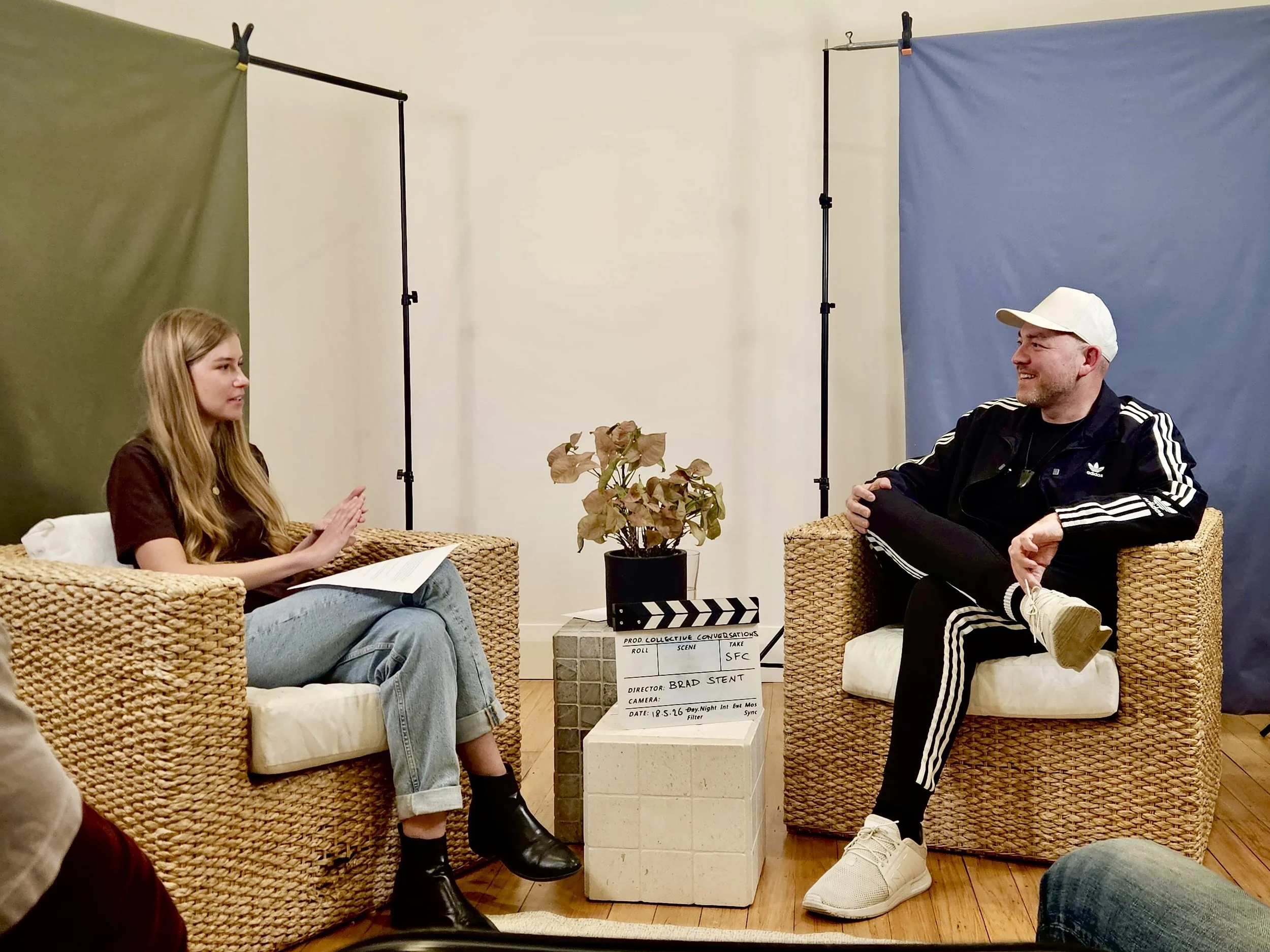 Collective Conversations: Brad Stent