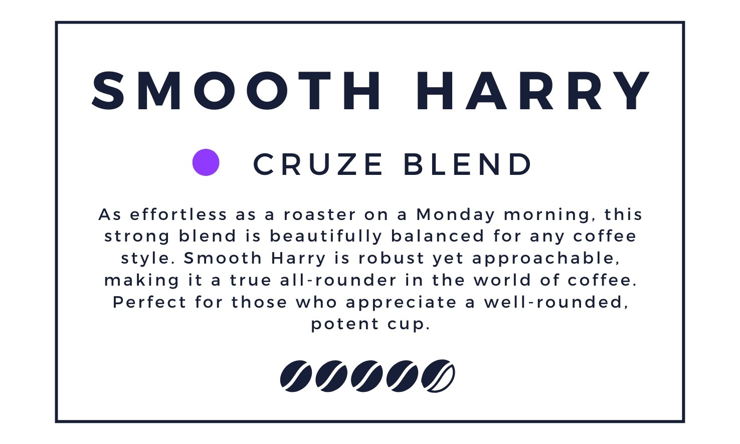 Coffee Pods - 10 Pack - Smooth Harry