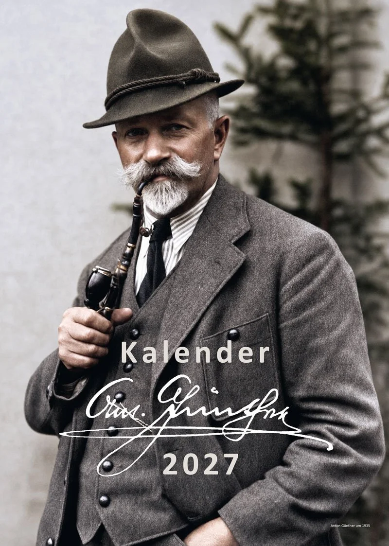 Kalender Anton Günther 2027