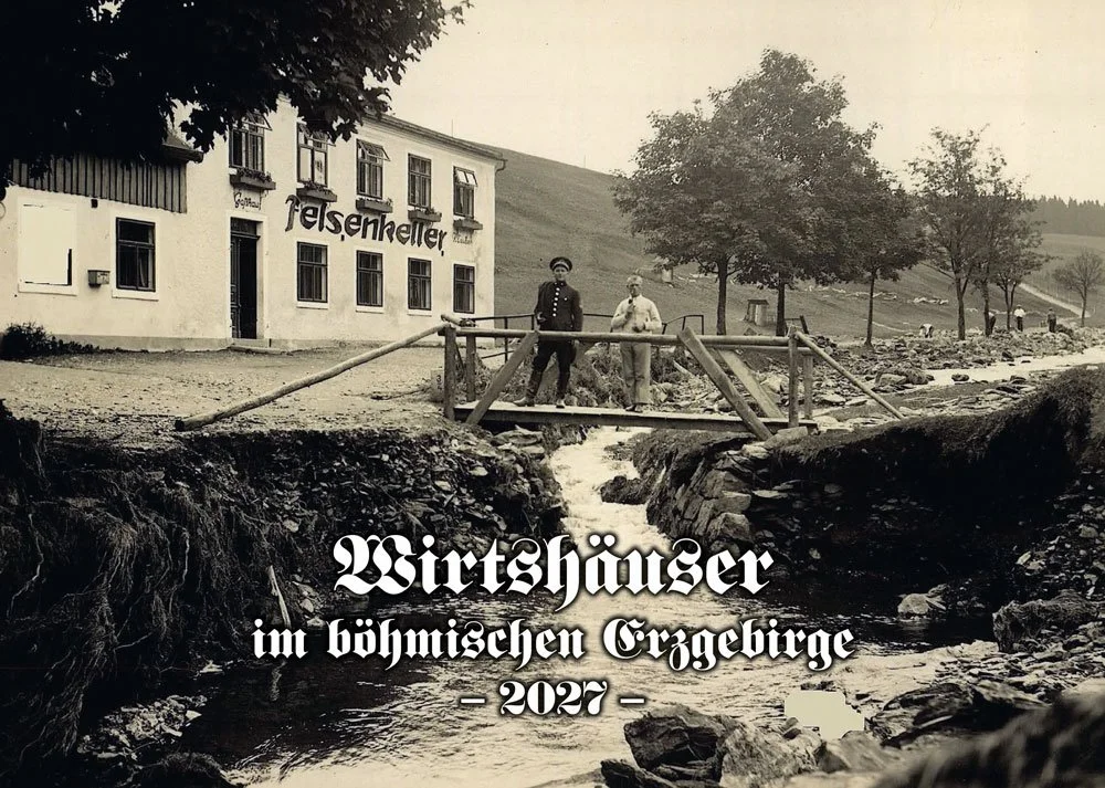 Kalender Wirtshäuser im böhmischen Erzgebirge 2027