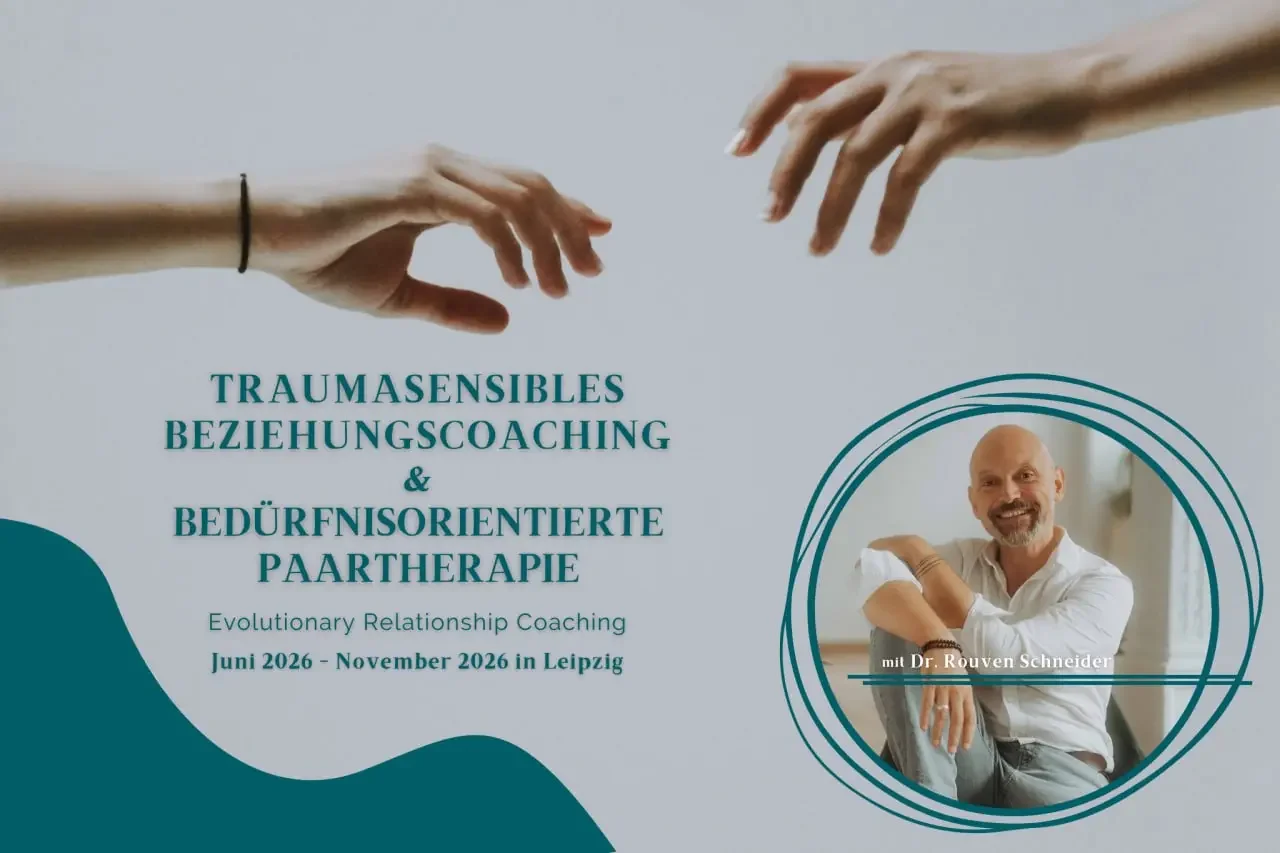 Ausbildung von Rouven Schneider in Paarberatung und Beziehungscoach