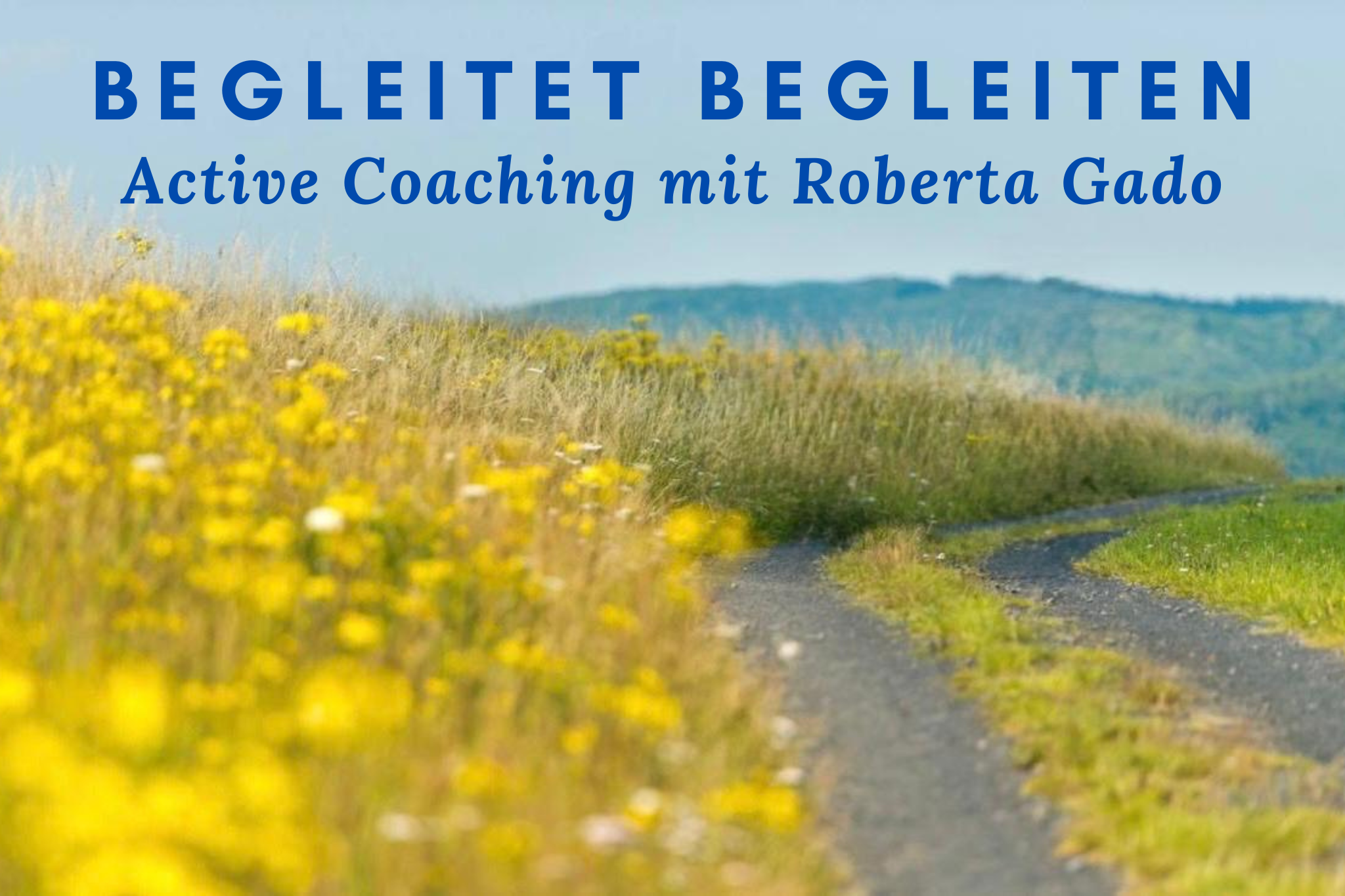 Active Coaching mit Roberta Gado