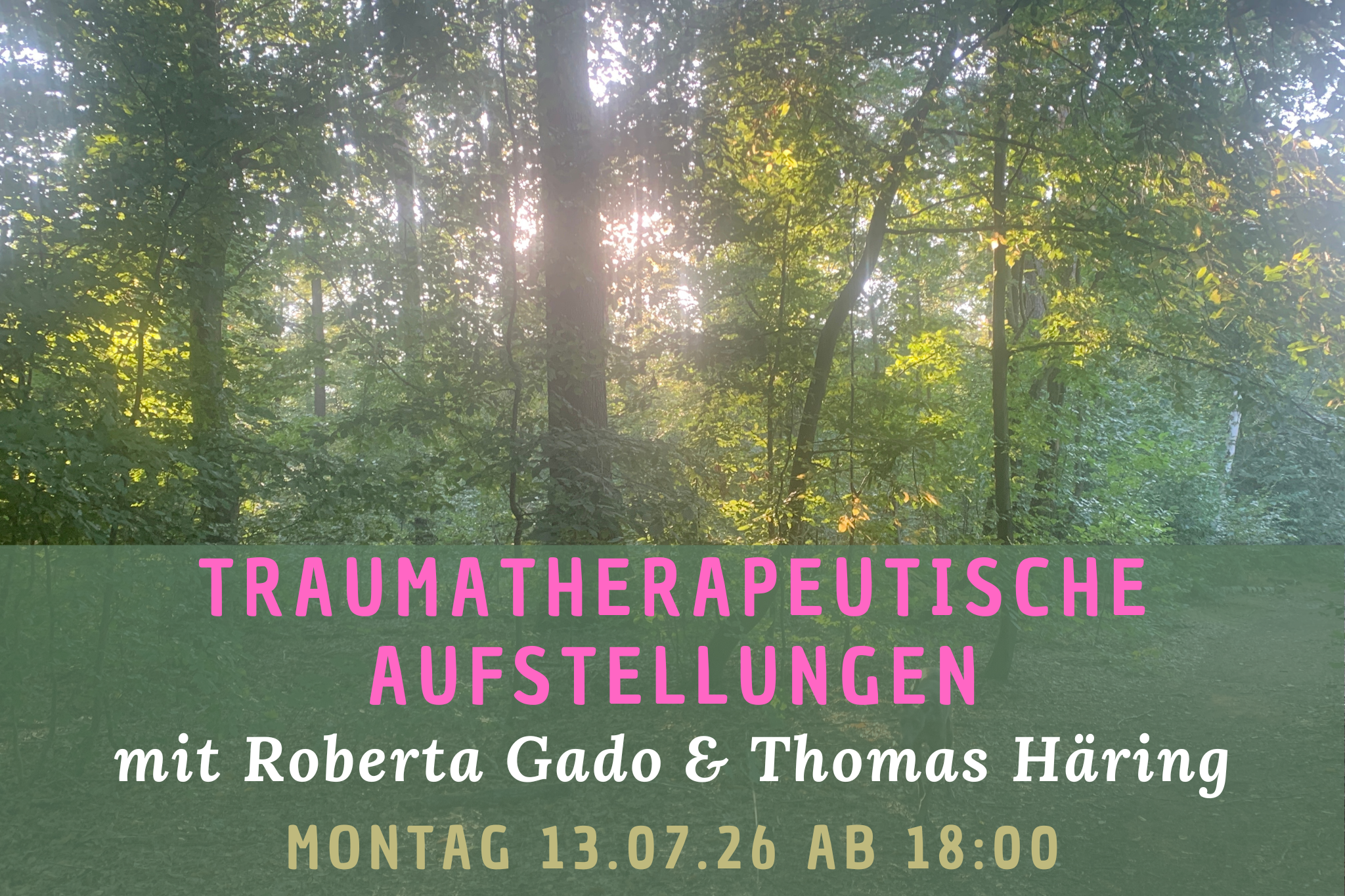 traumasensible Familienaufstellungen in Leipzig