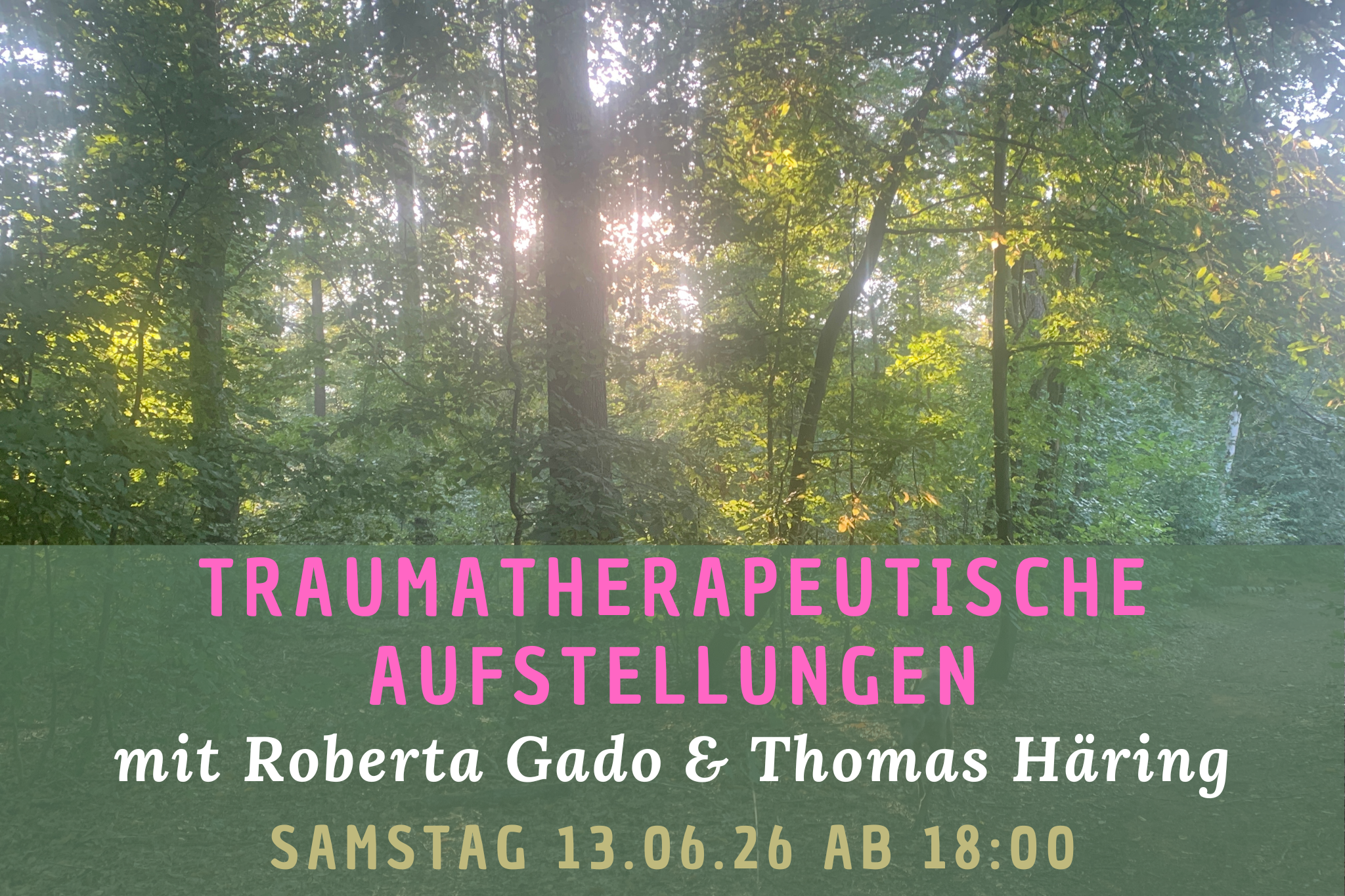 systemische und traumatherapeutische aufstellunge in Leipzig