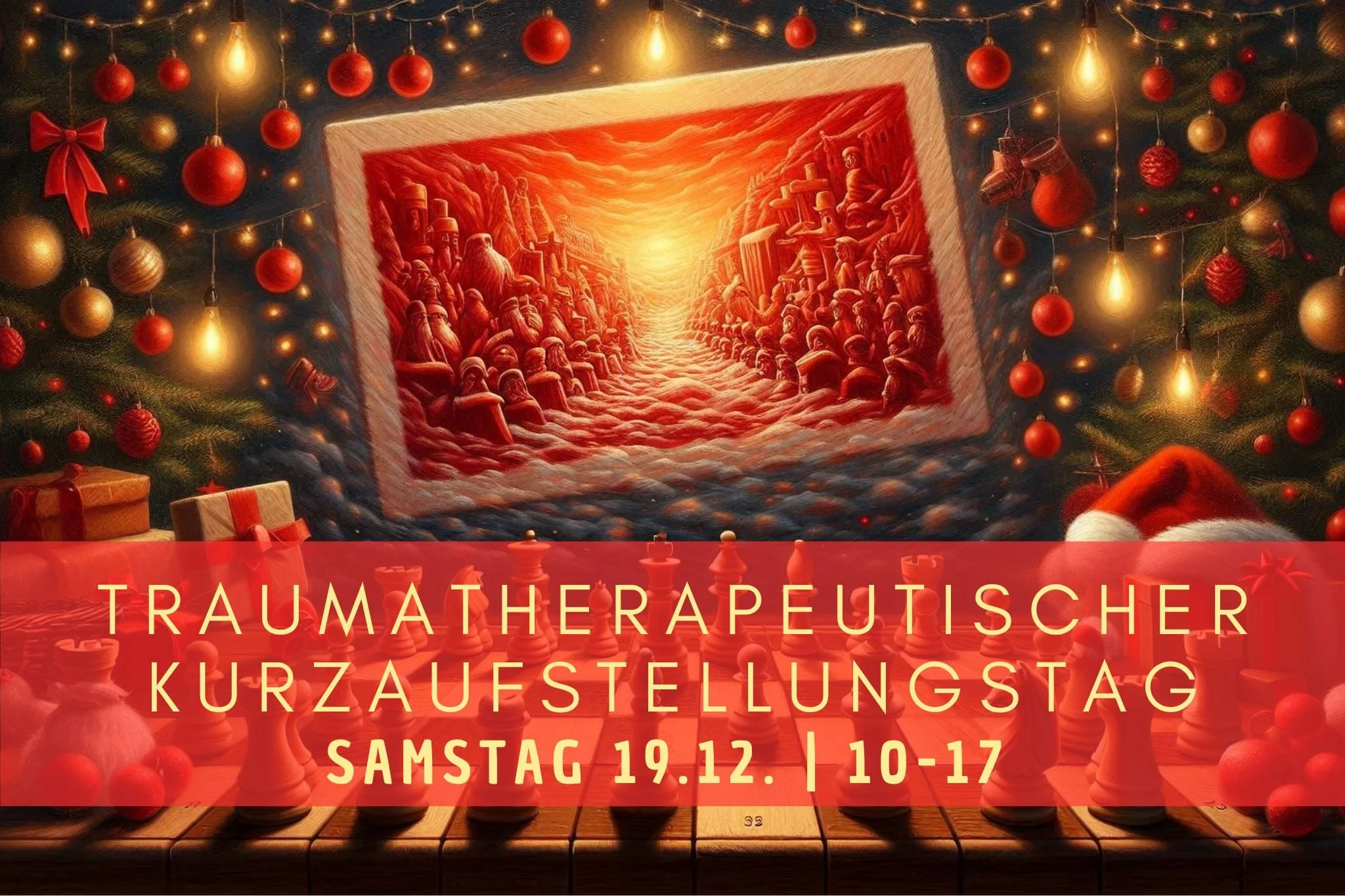 Traumatherapeutischer Aufstellungstag (NARM) in Leipzig