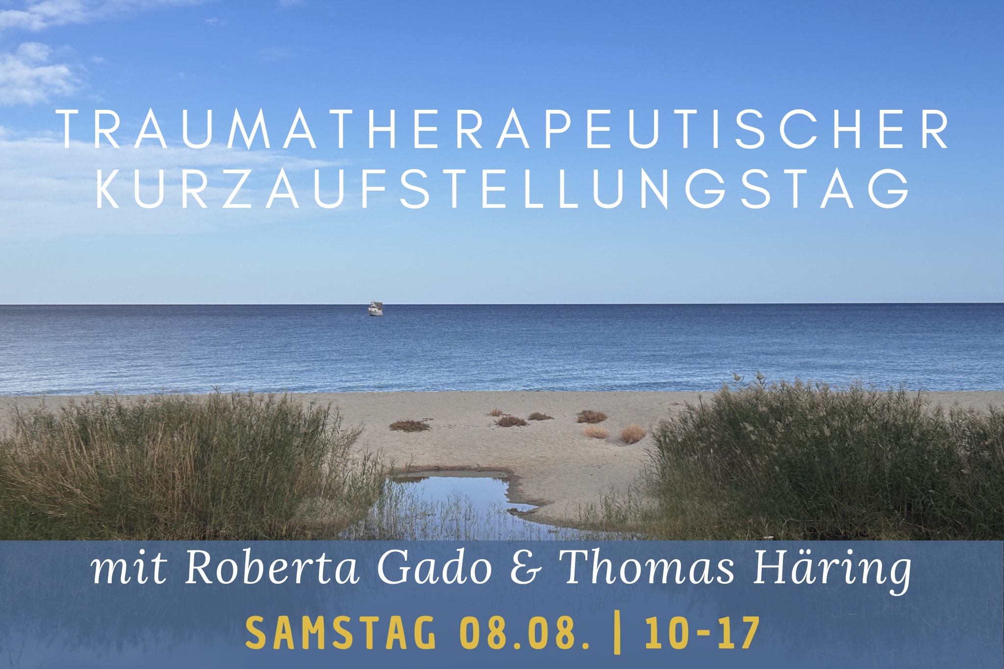 Traumatherapeutischer Aufstellungstag (NARM) in Leipzig