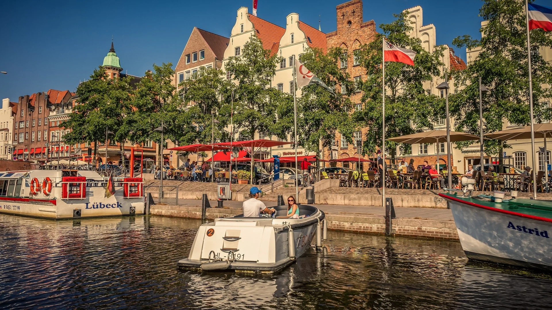 I Hansans spår i Lübeck