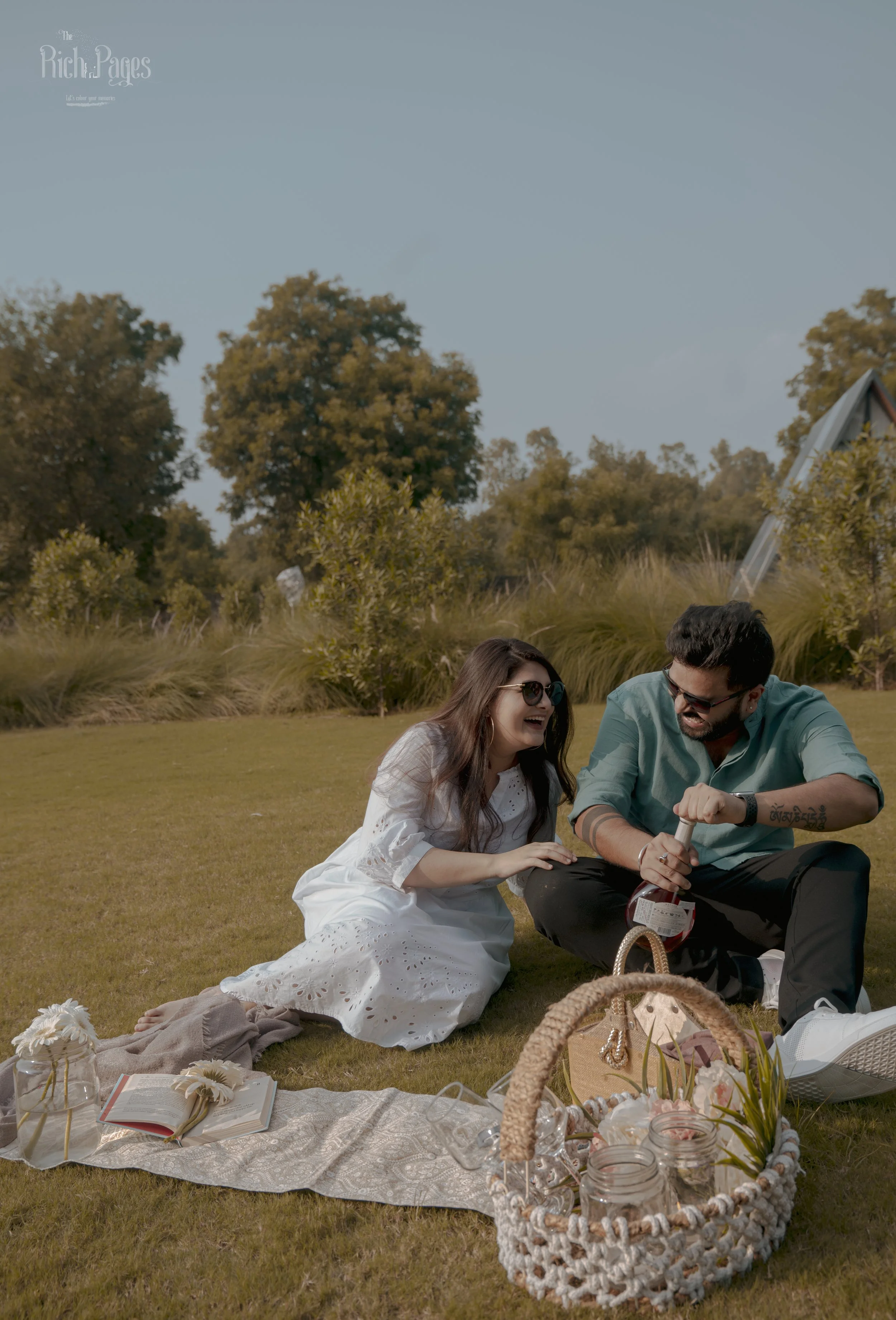 Romantic Pre-Wedding Shoot at The Barn, South Delhi: Shubham and Shreeya’s Enchanting Experience
