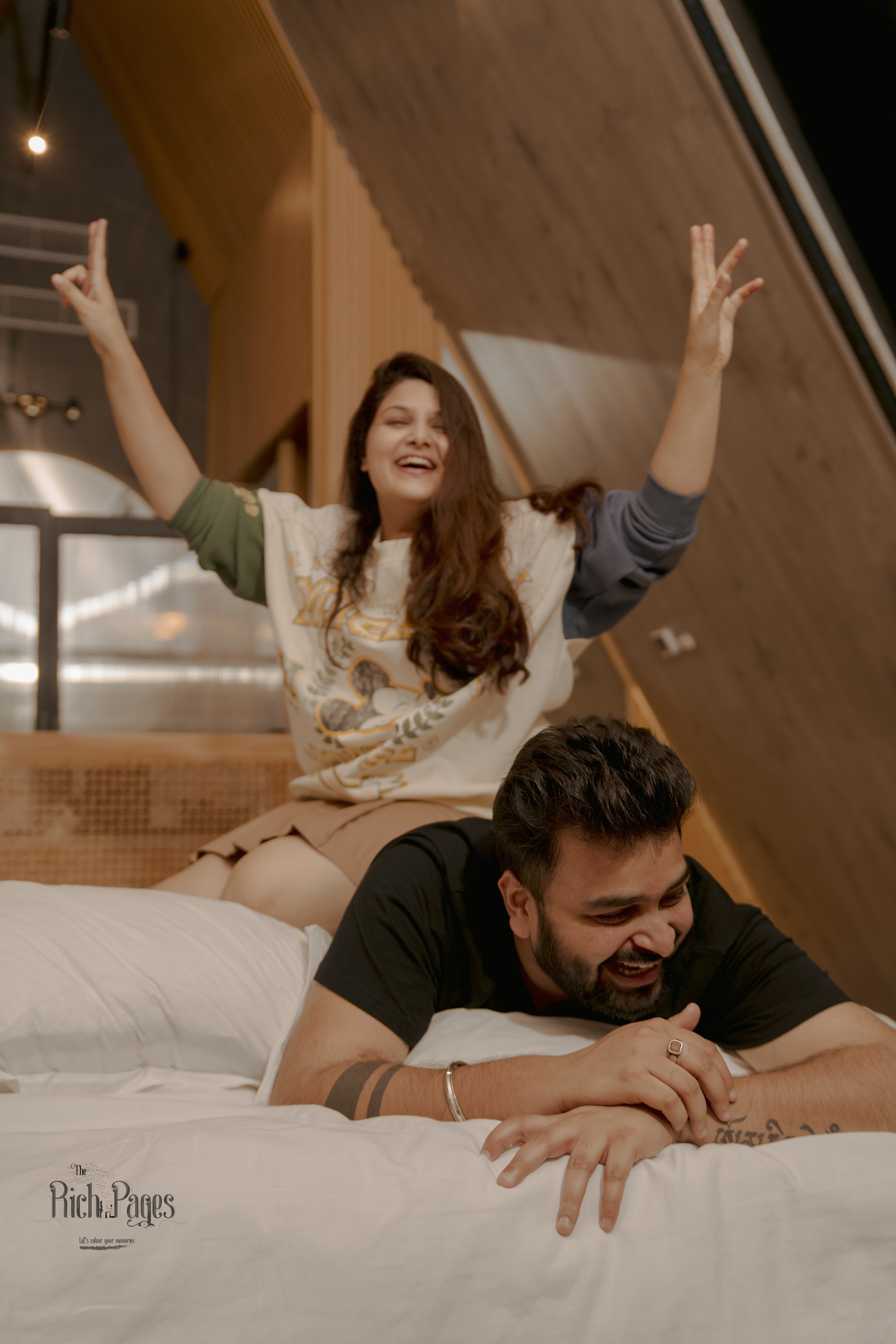 Romantic Pre-Wedding Shoot at The Barn, South Delhi: Shubham and Shreeya’s Enchanting Experience