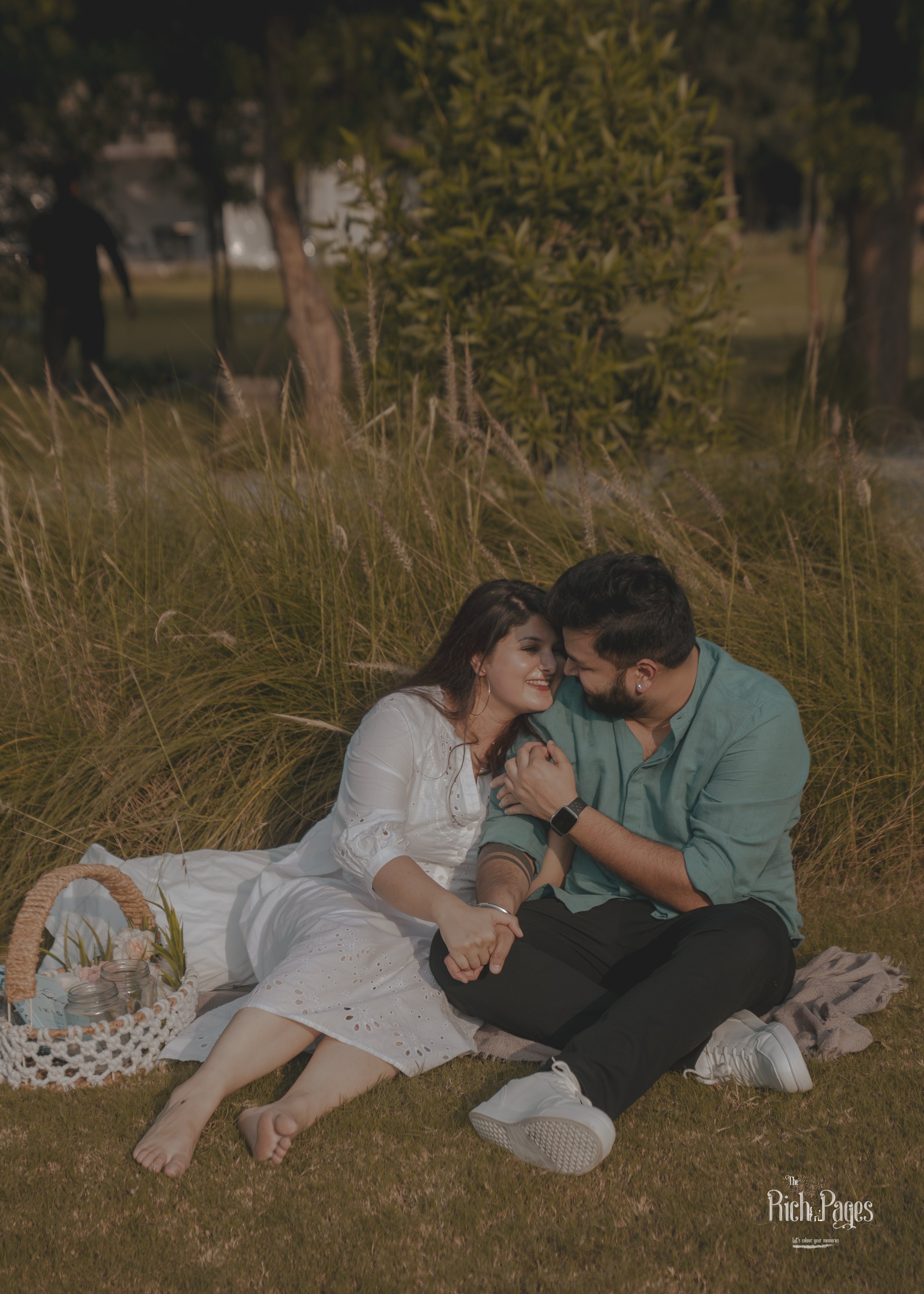 Romantic Pre-Wedding Shoot at The Barn, South Delhi: Shubham and Shreeya’s Enchanting Experience