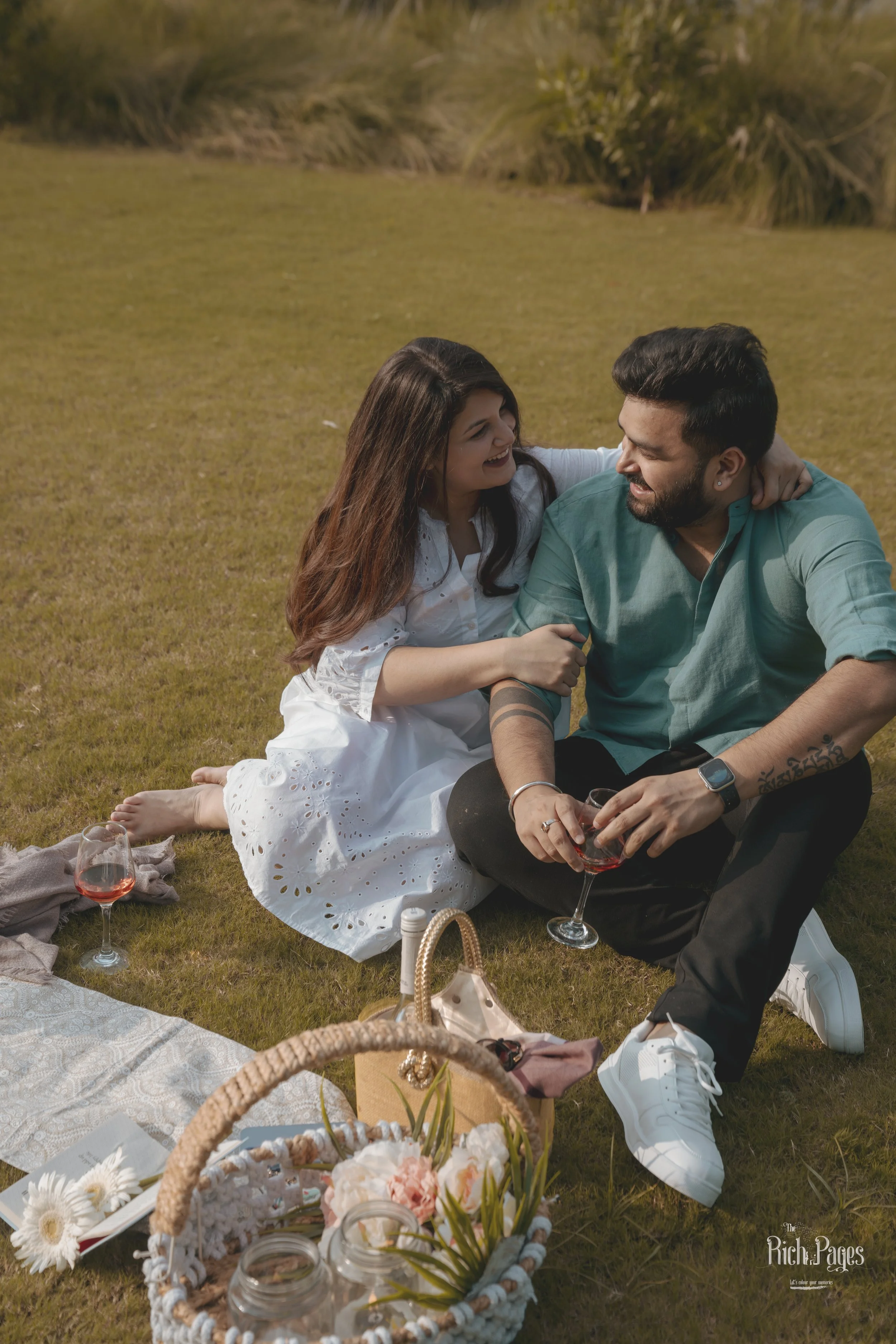 Romantic Pre-Wedding Shoot at The Barn, South Delhi: Shubham and Shreeya’s Enchanting Experience