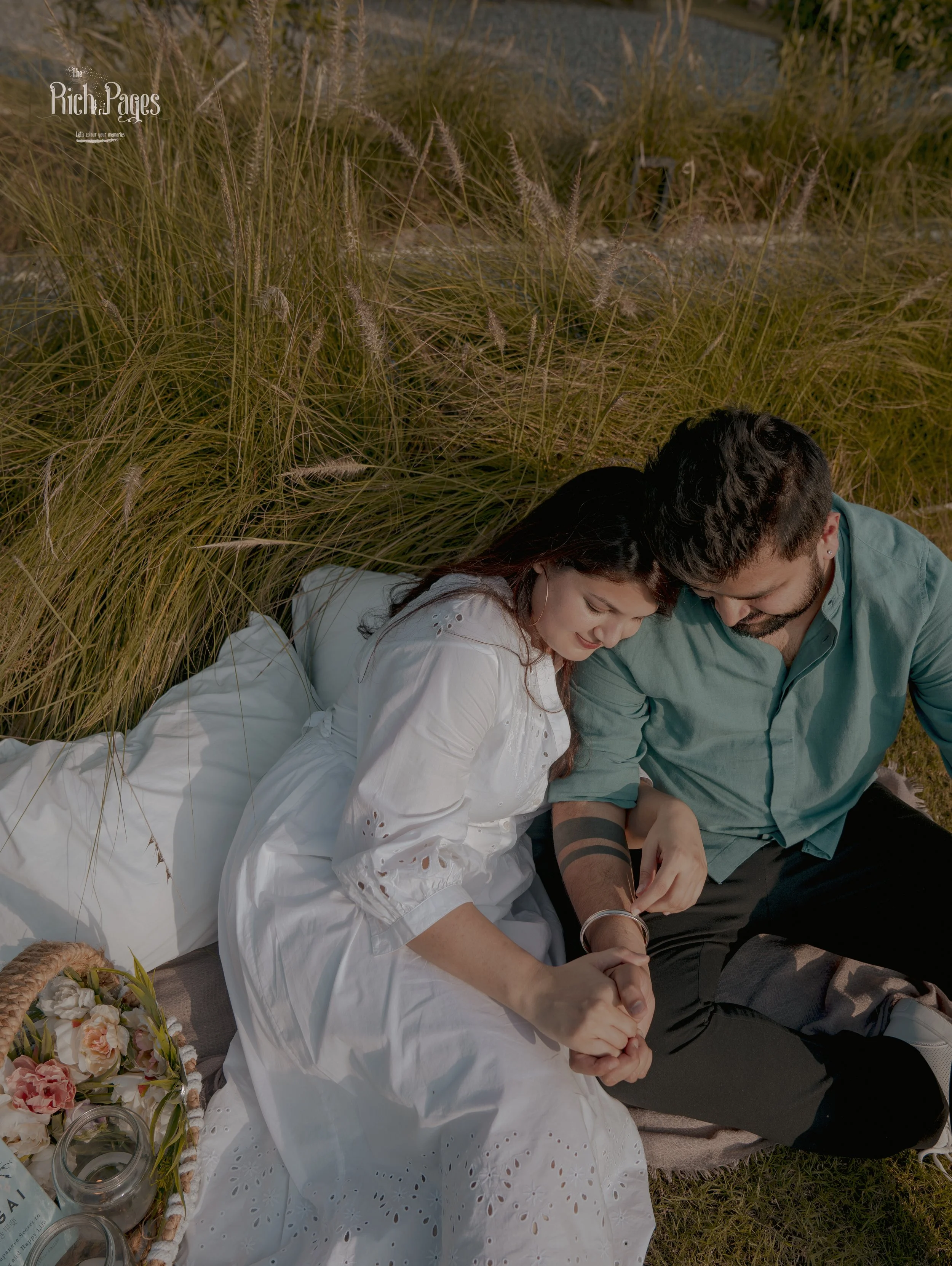 Romantic Pre-Wedding Shoot at The Barn, South Delhi: Shubham and Shreeya’s Enchanting Experience