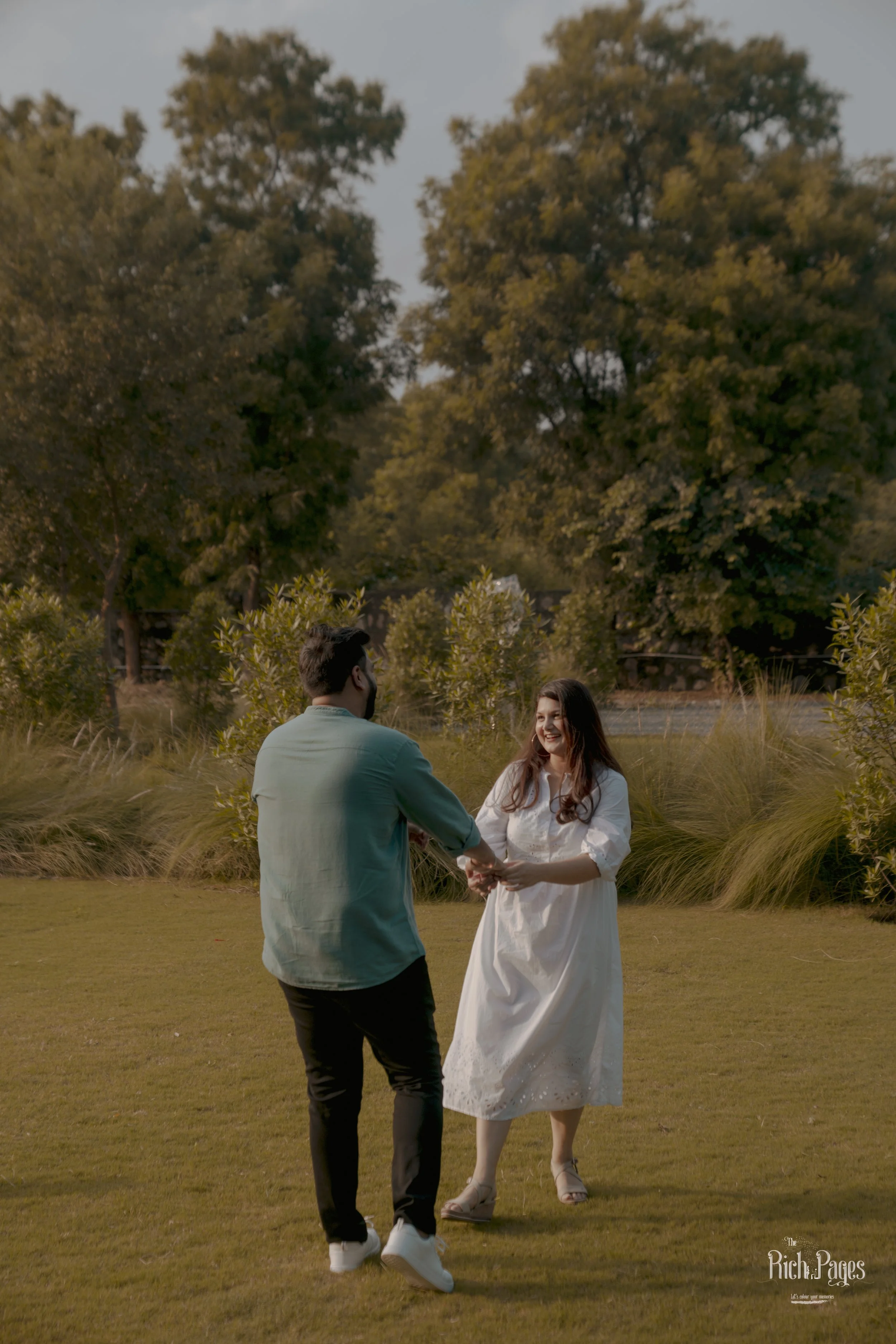 Romantic Pre-Wedding Shoot at The Barn, South Delhi: Shubham and Shreeya’s Enchanting Experience
