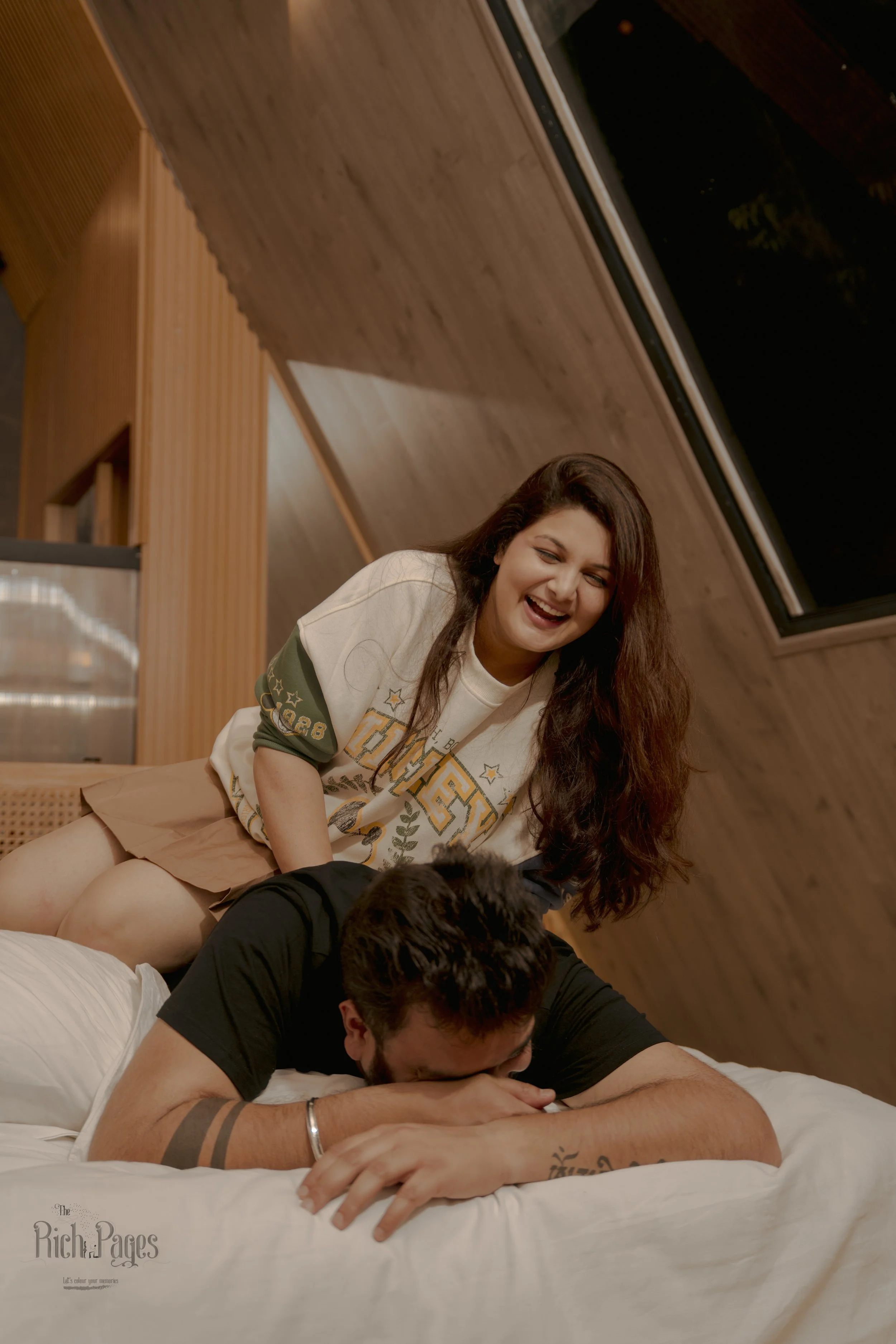 Romantic Pre-Wedding Shoot at The Barn, South Delhi: Shubham and Shreeya’s Enchanting Experience