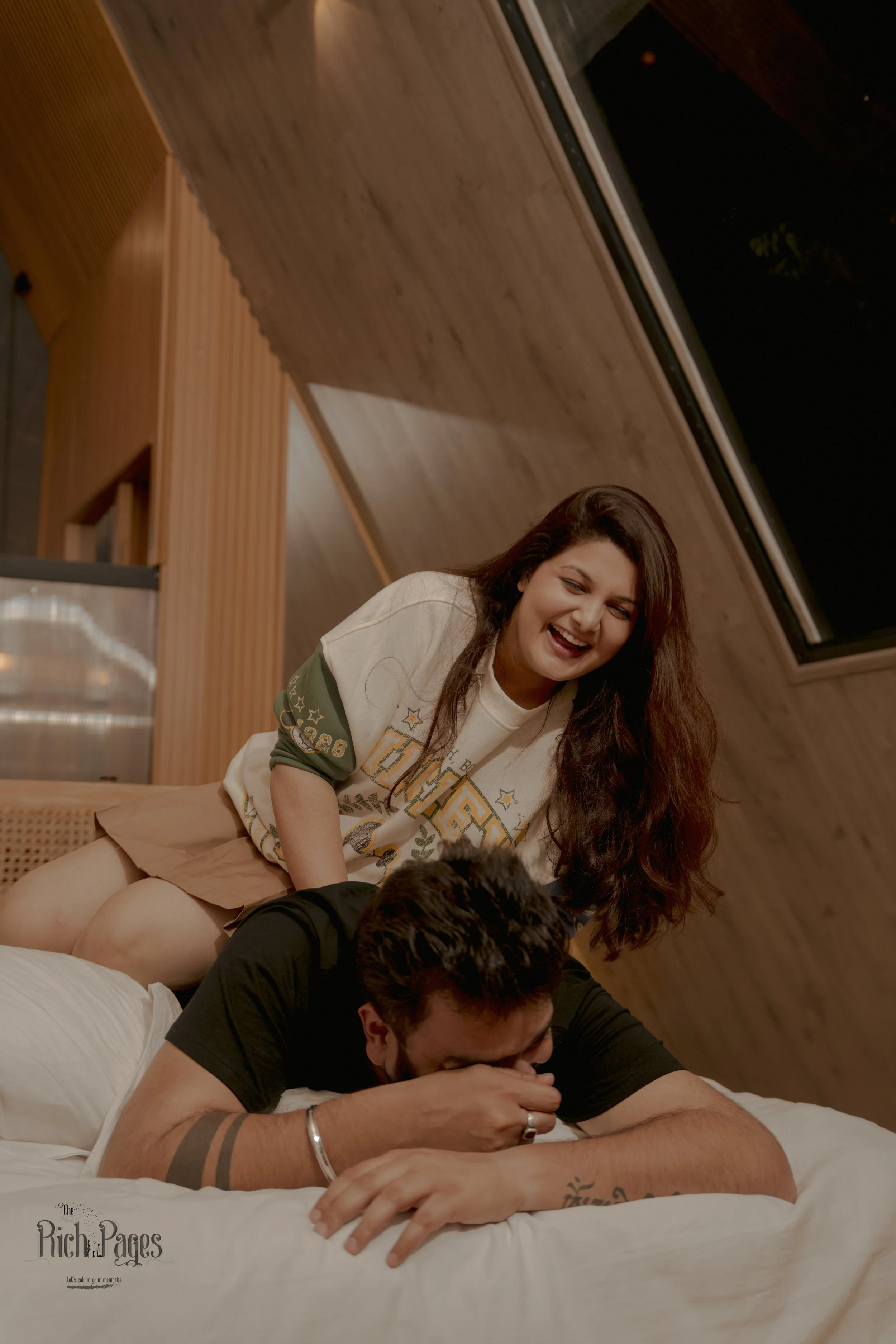 Romantic Pre-Wedding Shoot at The Barn, South Delhi: Shubham and Shreeya’s Enchanting Experience