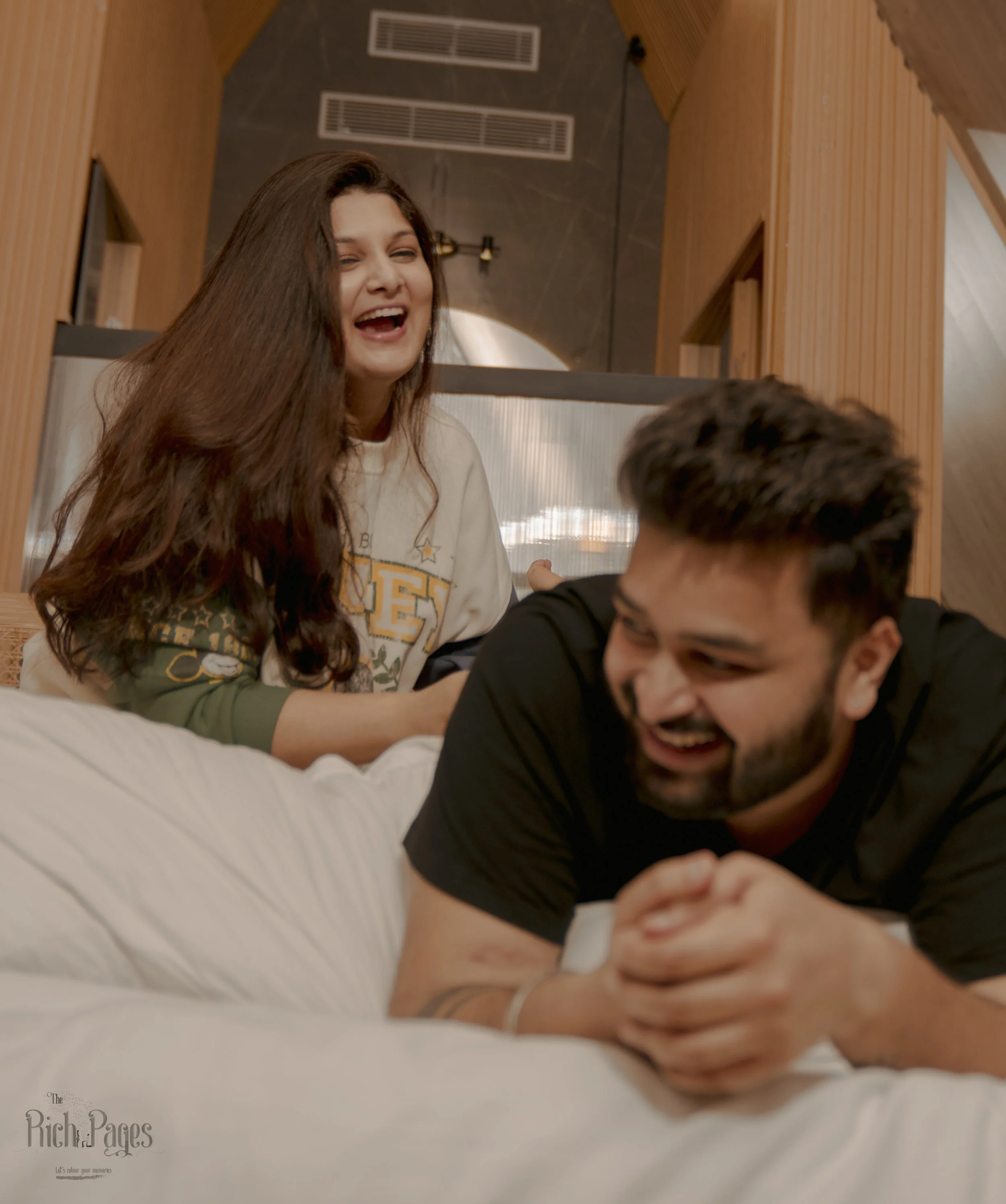 Romantic Pre-Wedding Shoot at The Barn, South Delhi: Shubham and Shreeya’s Enchanting Experience