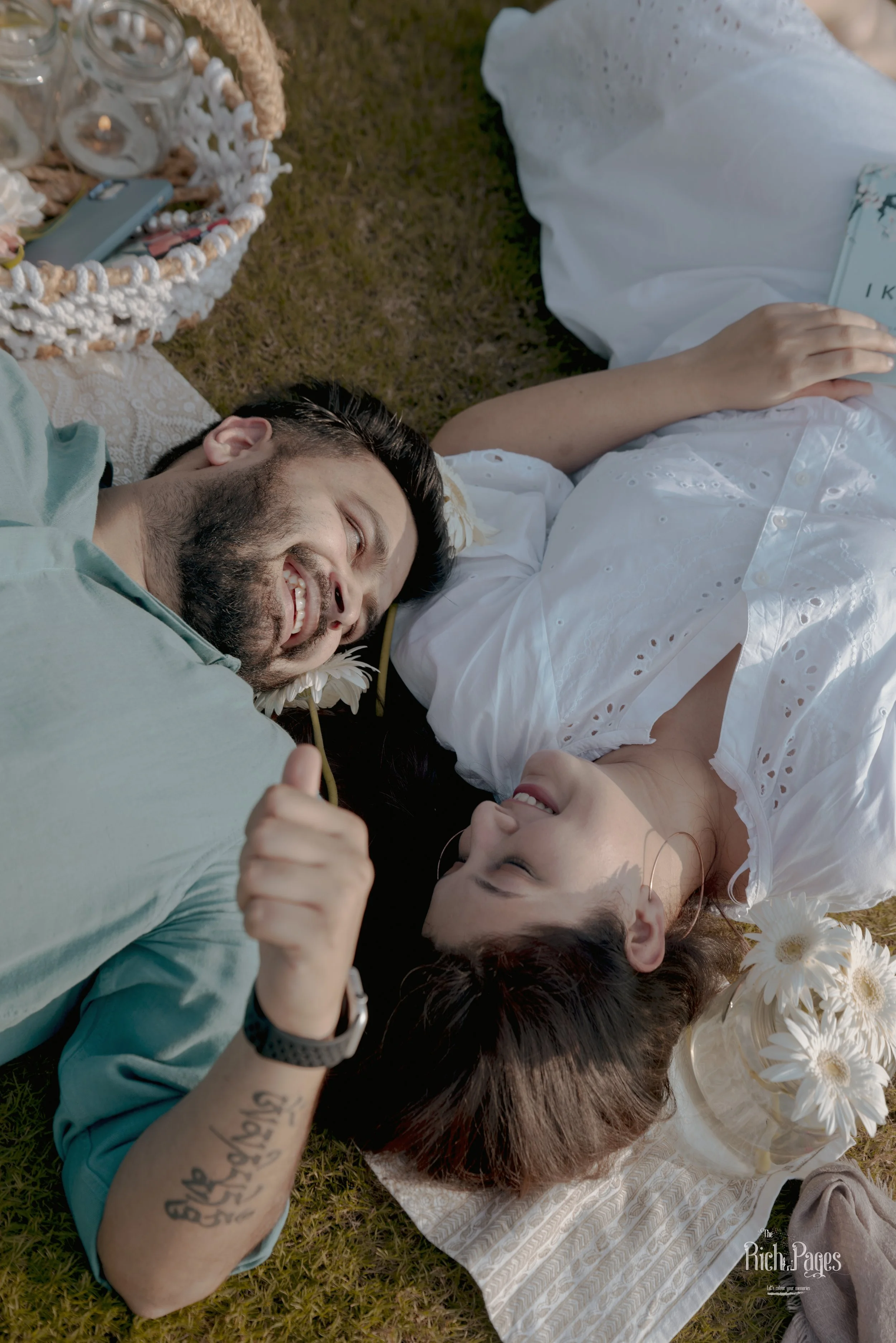 Romantic Pre-Wedding Shoot at The Barn, South Delhi: Shubham and Shreeya’s Enchanting Experience