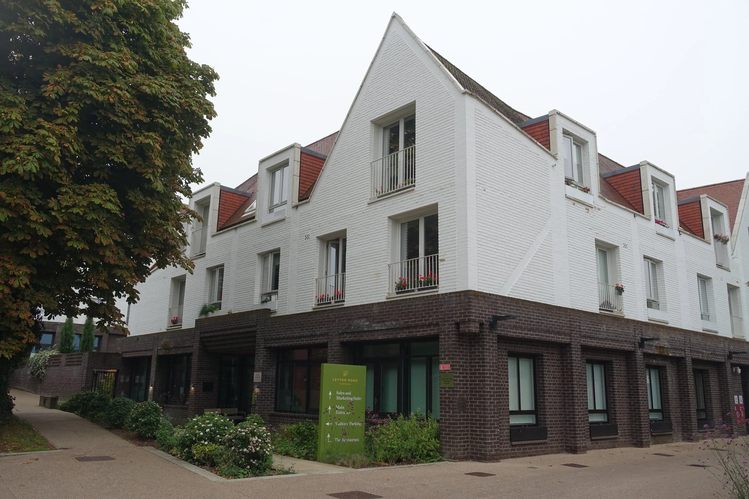 Shirburne Ltd — Leyton Road Harpenden, Delivered as COO Through Pegasus Homes