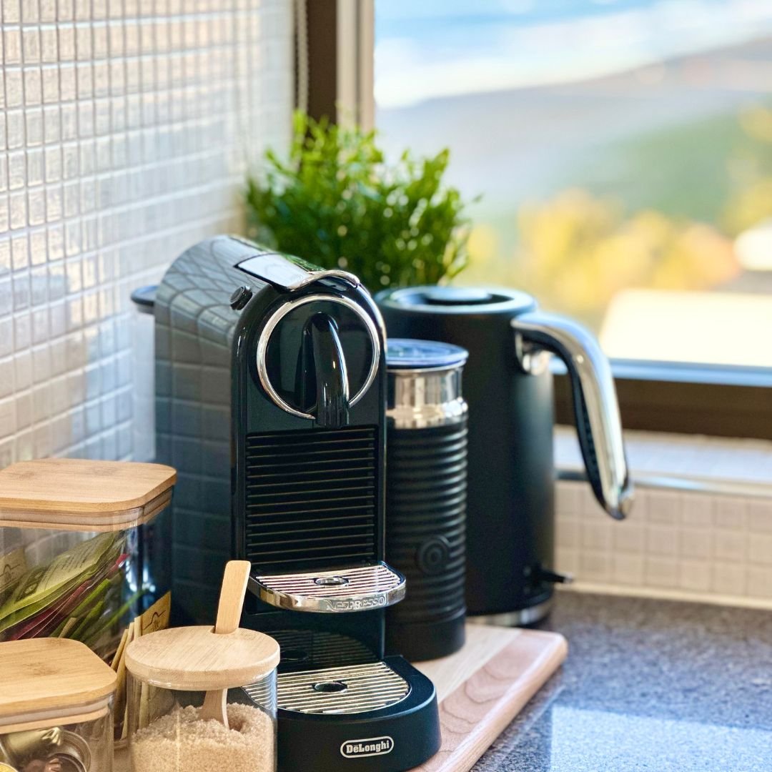 Complimentary Coffee & Tea Station