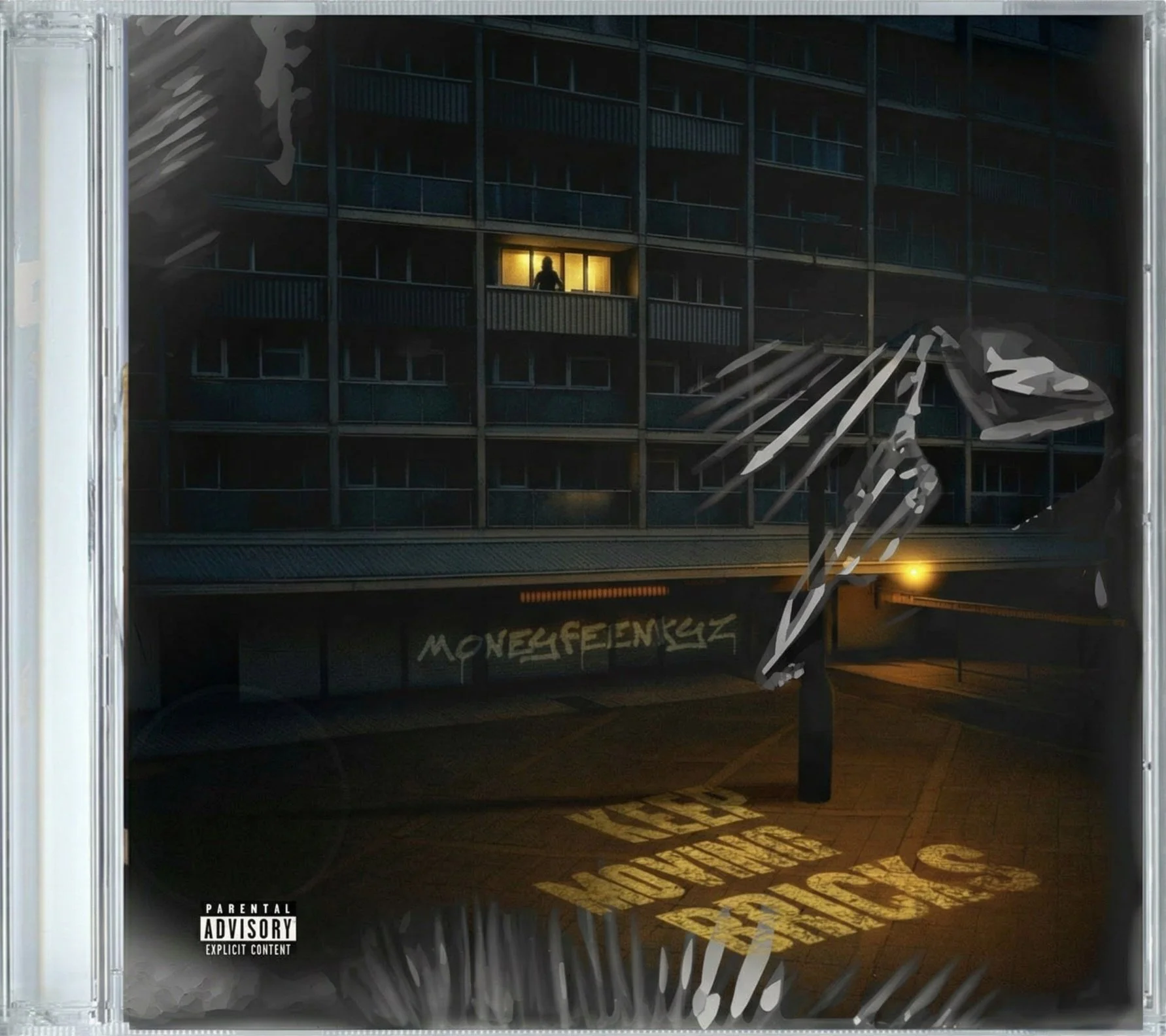 Keep Moving Bricks (CD)