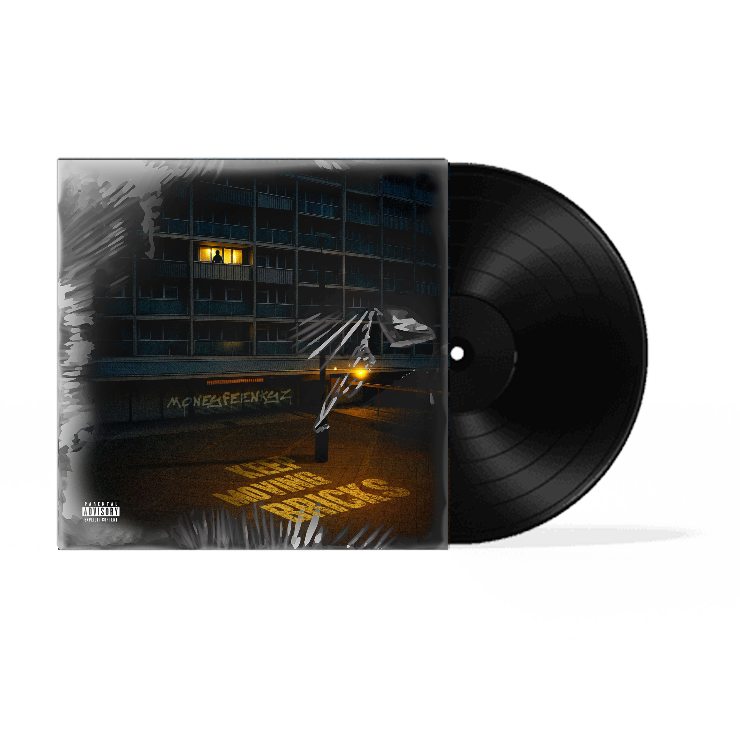 Keep Moving Bricks (Vinyl)